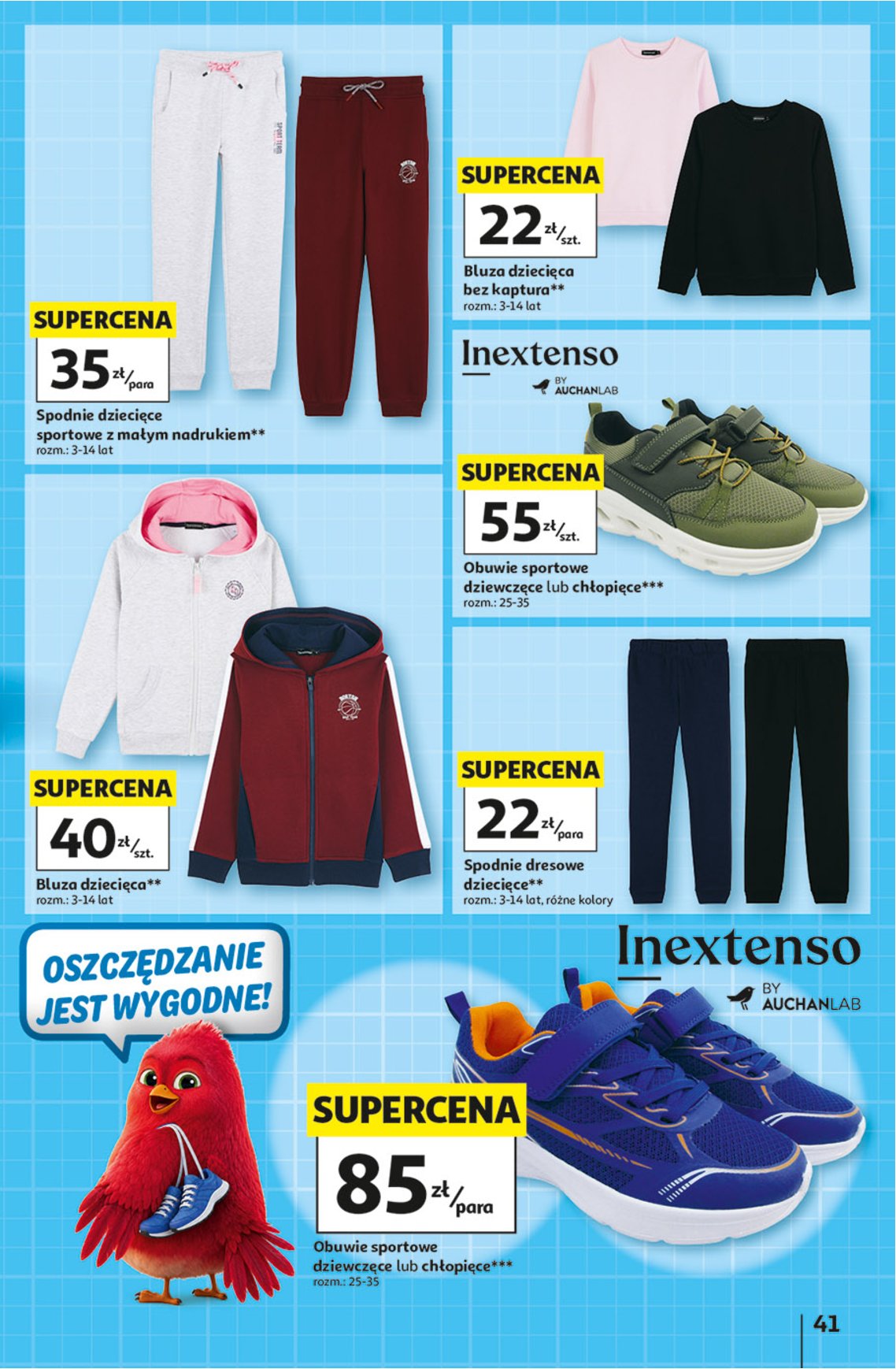Gazetka Auchan 13/08/2026 – 26/08/2026 - strona 41