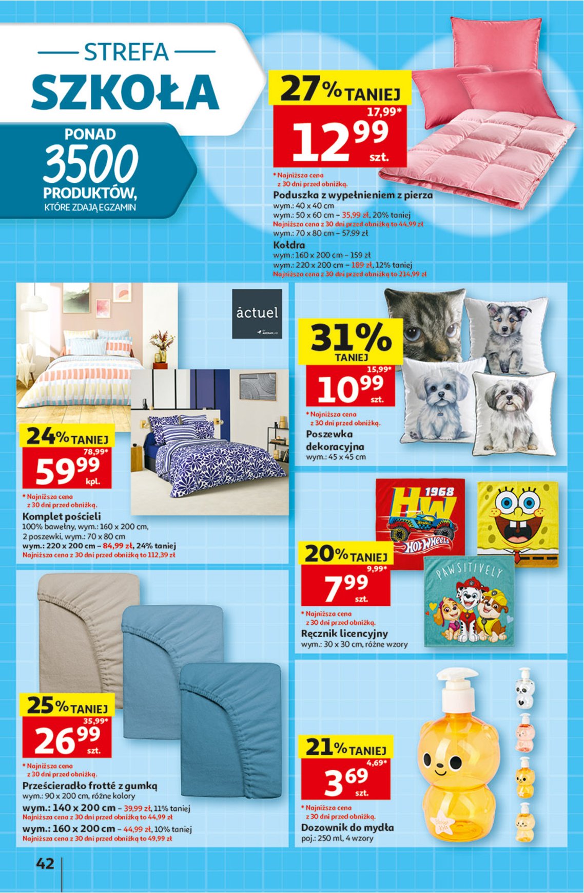Gazetka Auchan 13/08/2026 – 26/08/2026 - strona 42