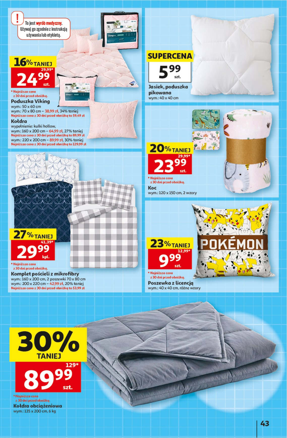 Gazetka Auchan 13/08/2026 – 26/08/2026 - strona 43