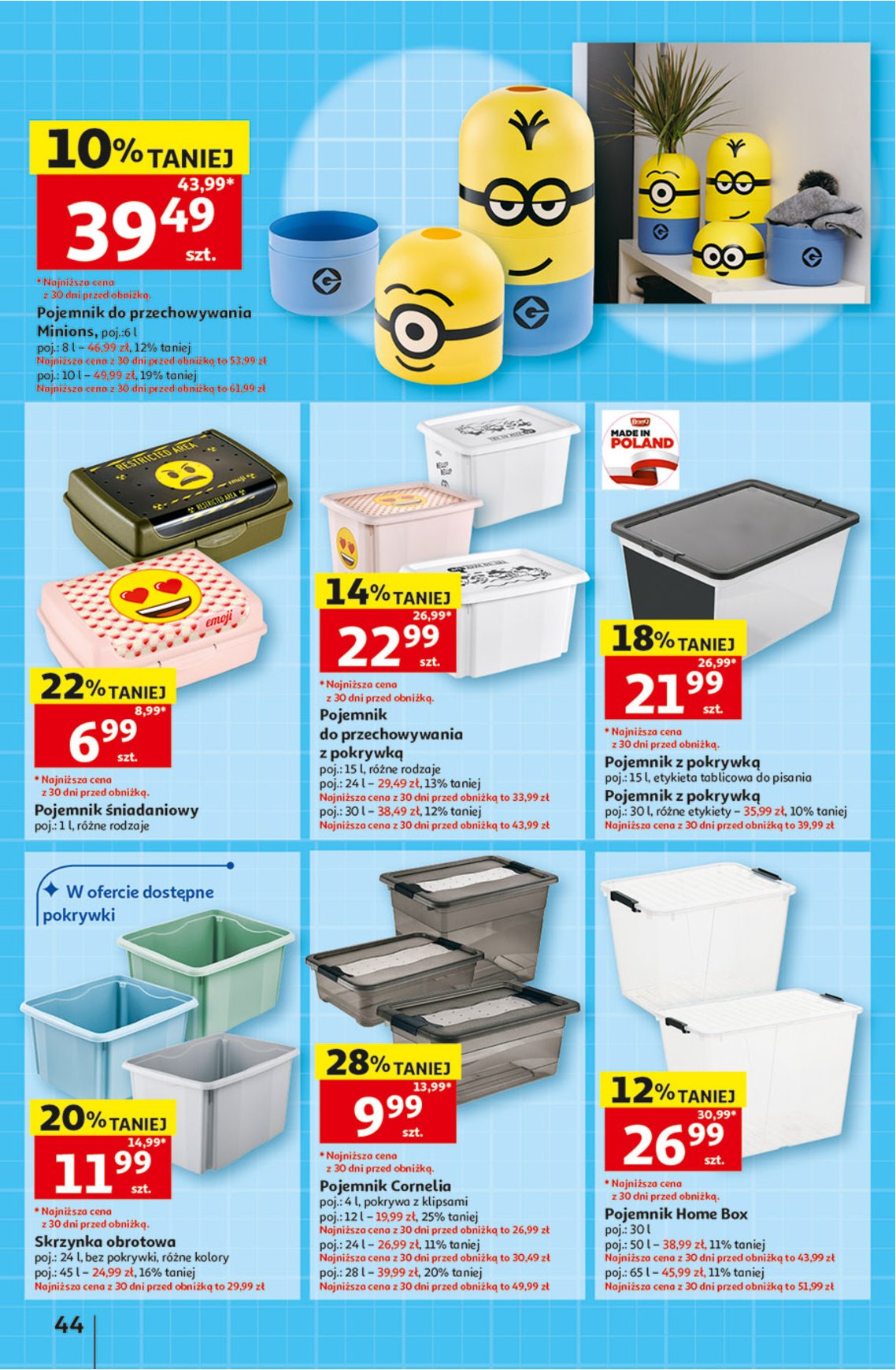 Gazetka Auchan 13/08/2026 – 26/08/2026 - strona 44