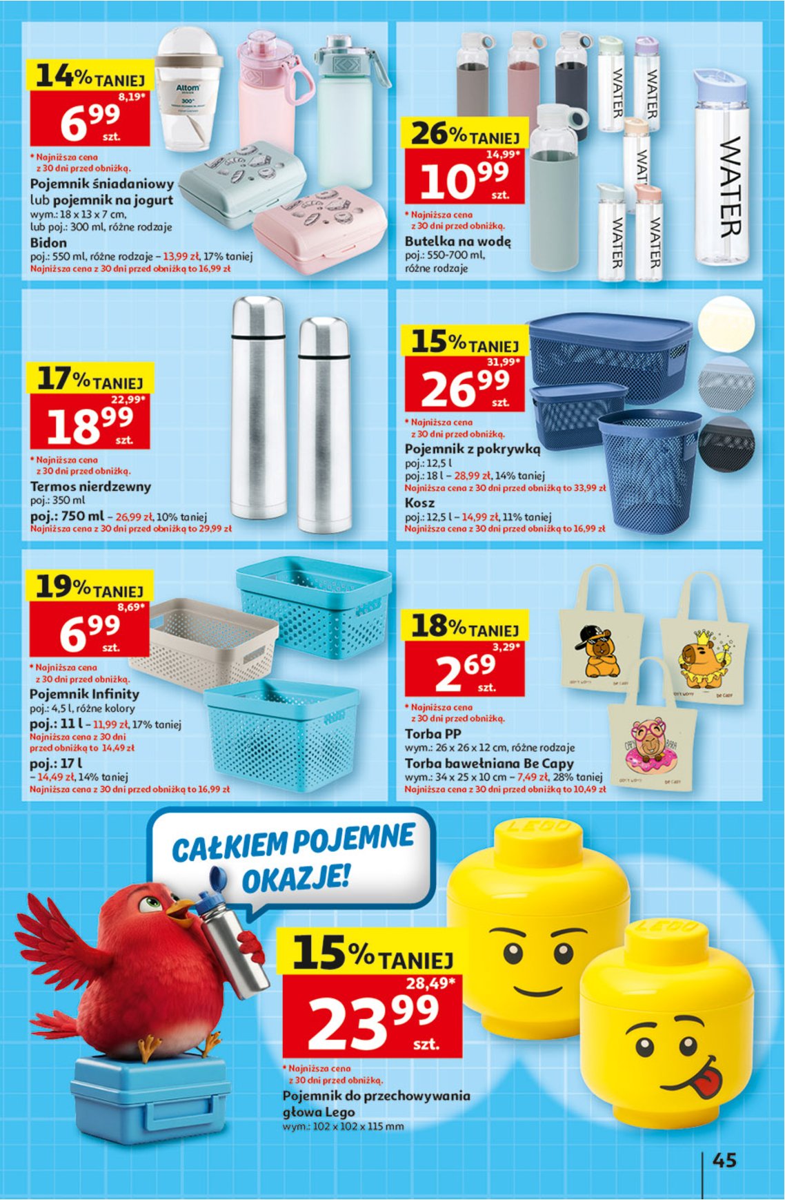 Gazetka Auchan 13/08/2026 – 26/08/2026 - strona 45
