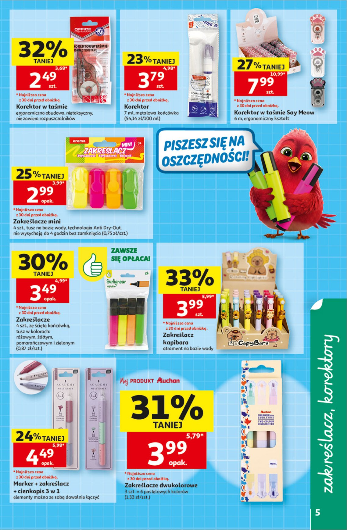 Gazetka Auchan 13/08/2026 – 26/08/2026 - strona 5