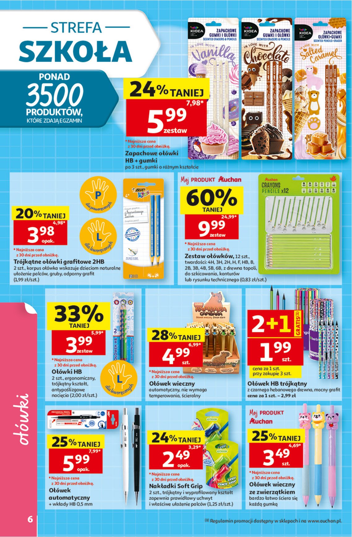 Gazetka Auchan 13/08/2026 – 26/08/2026 - strona 6