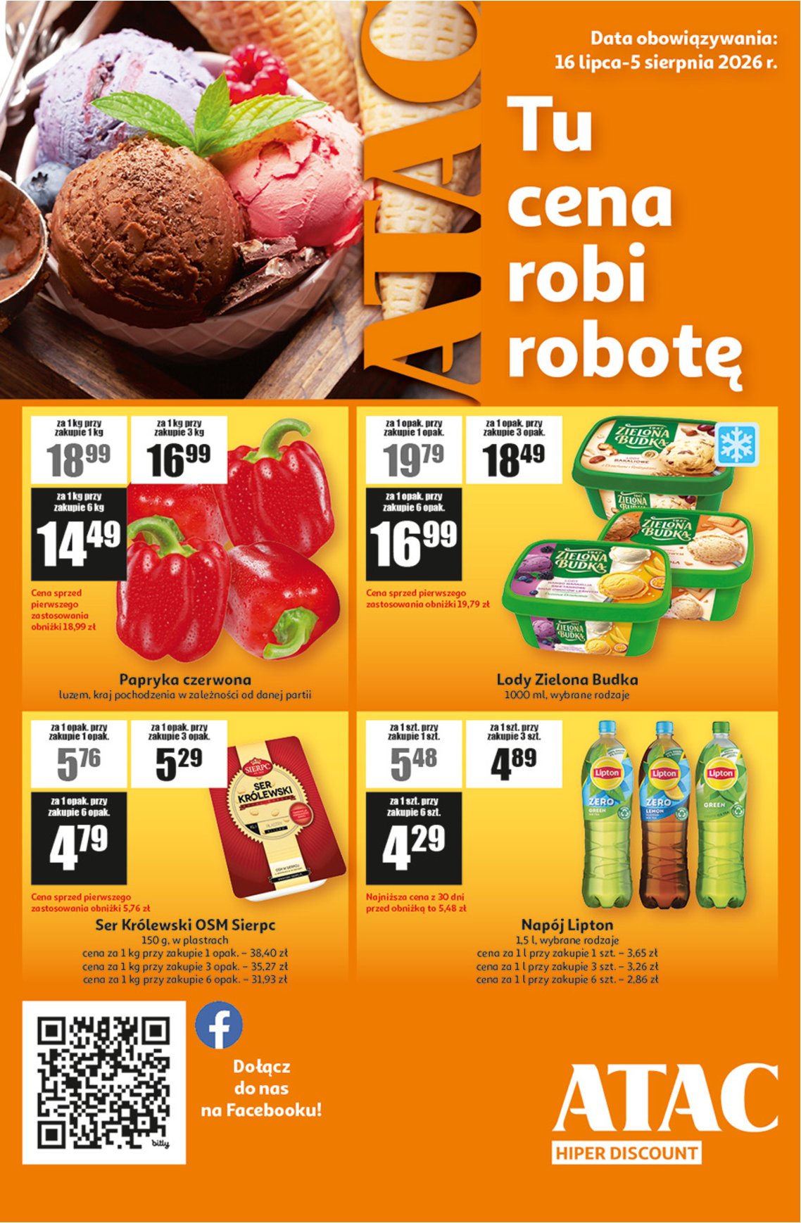 Gazetka Auchan 15/07/2026 – 05/08/2026