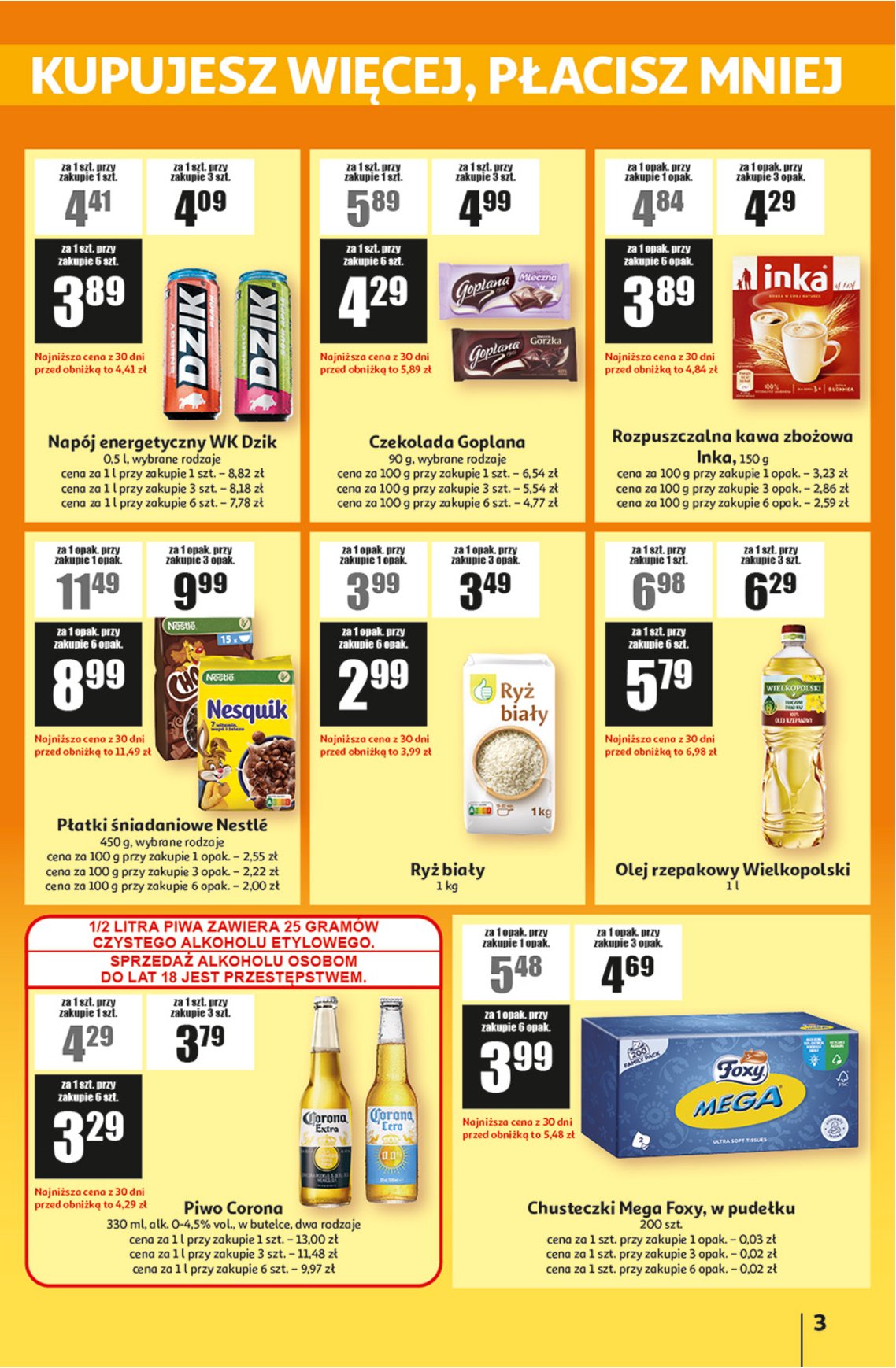 Gazetka Auchan 15/07/2026 – 05/08/2026 - strona 3