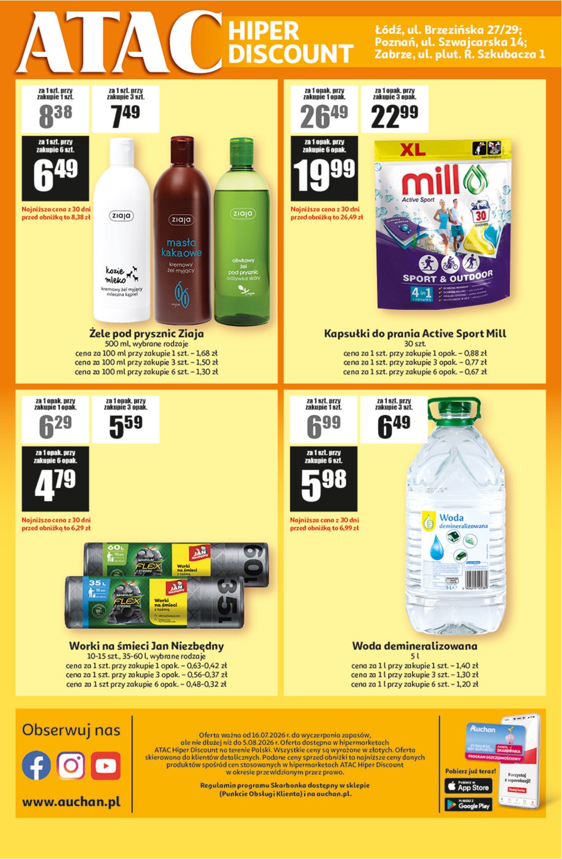 Gazetka Auchan 15/07/2026 – 05/08/2026 - strona 4