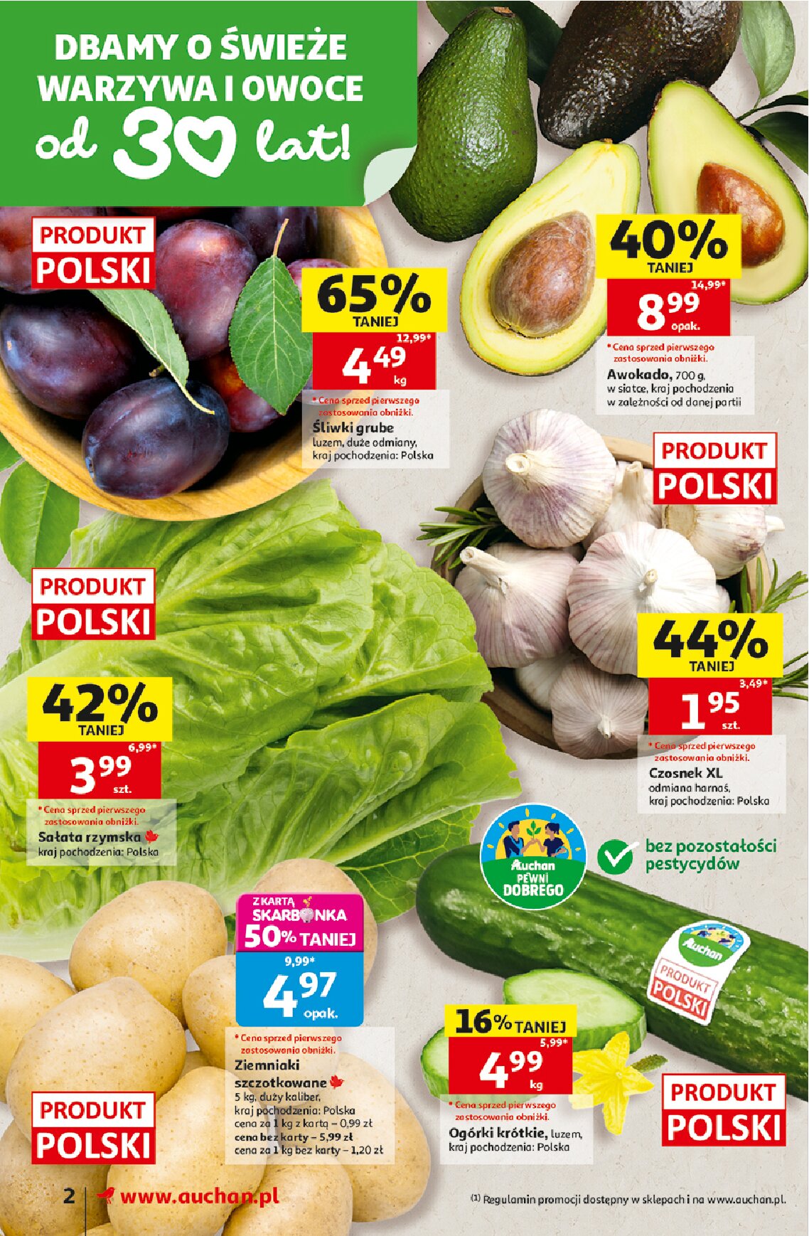 Gazetka Auchan 15/10/2026 – 21/10/2026 - gazetki promocyjne str. 2