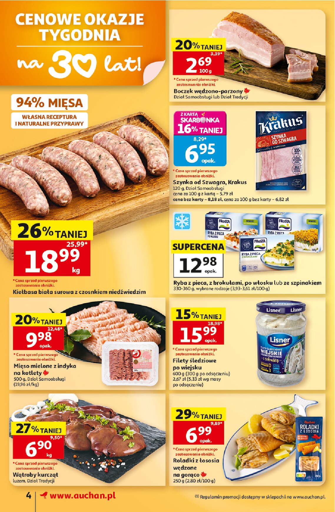 Gazetka Auchan 15/10/2026 – 21/10/2026 - gazetki promocyjne str. 4