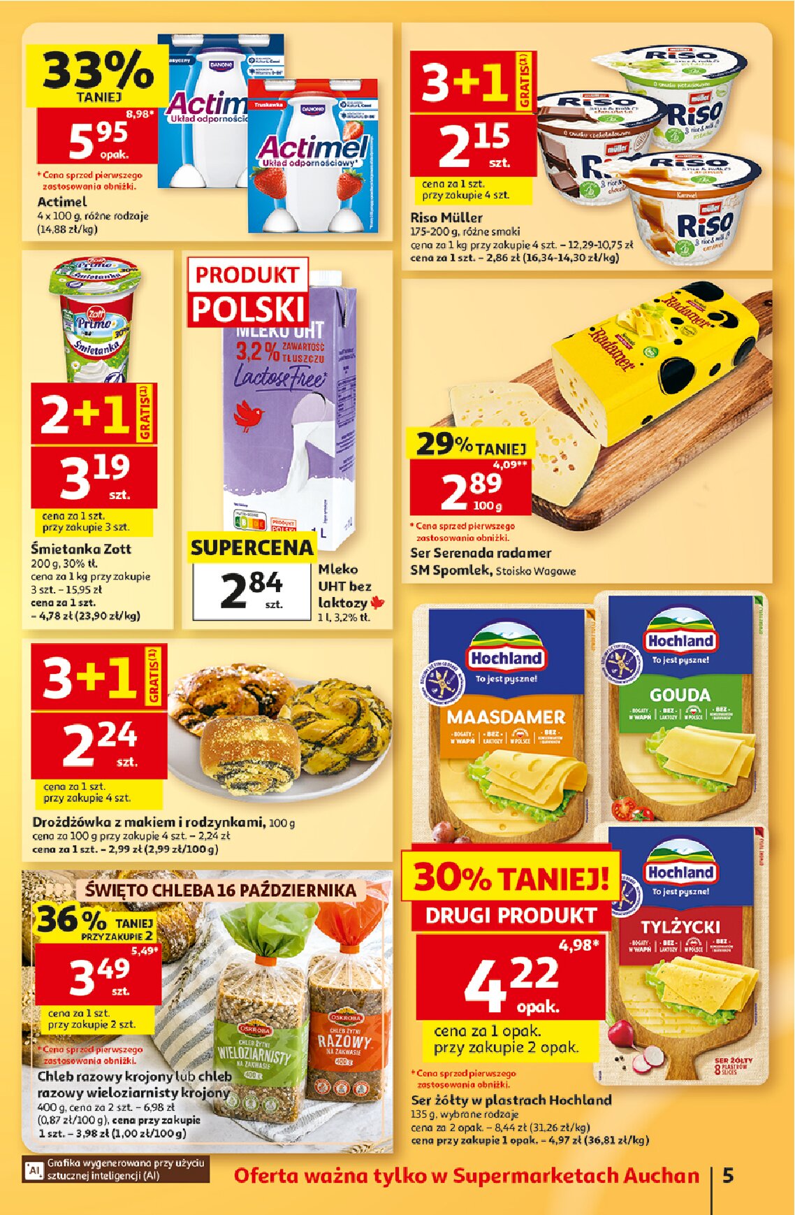 Gazetka Auchan 15/10/2026 – 21/10/2026 - gazetki promocyjne str. 5