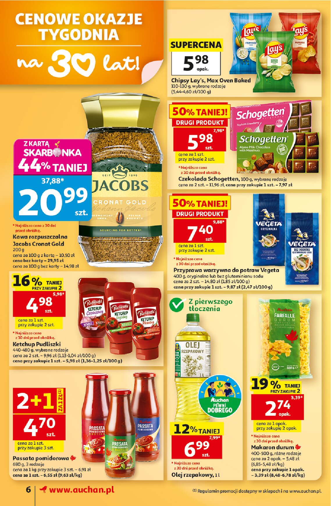 Gazetki promocyjne – kawa - gazetki promocyjne str. 42