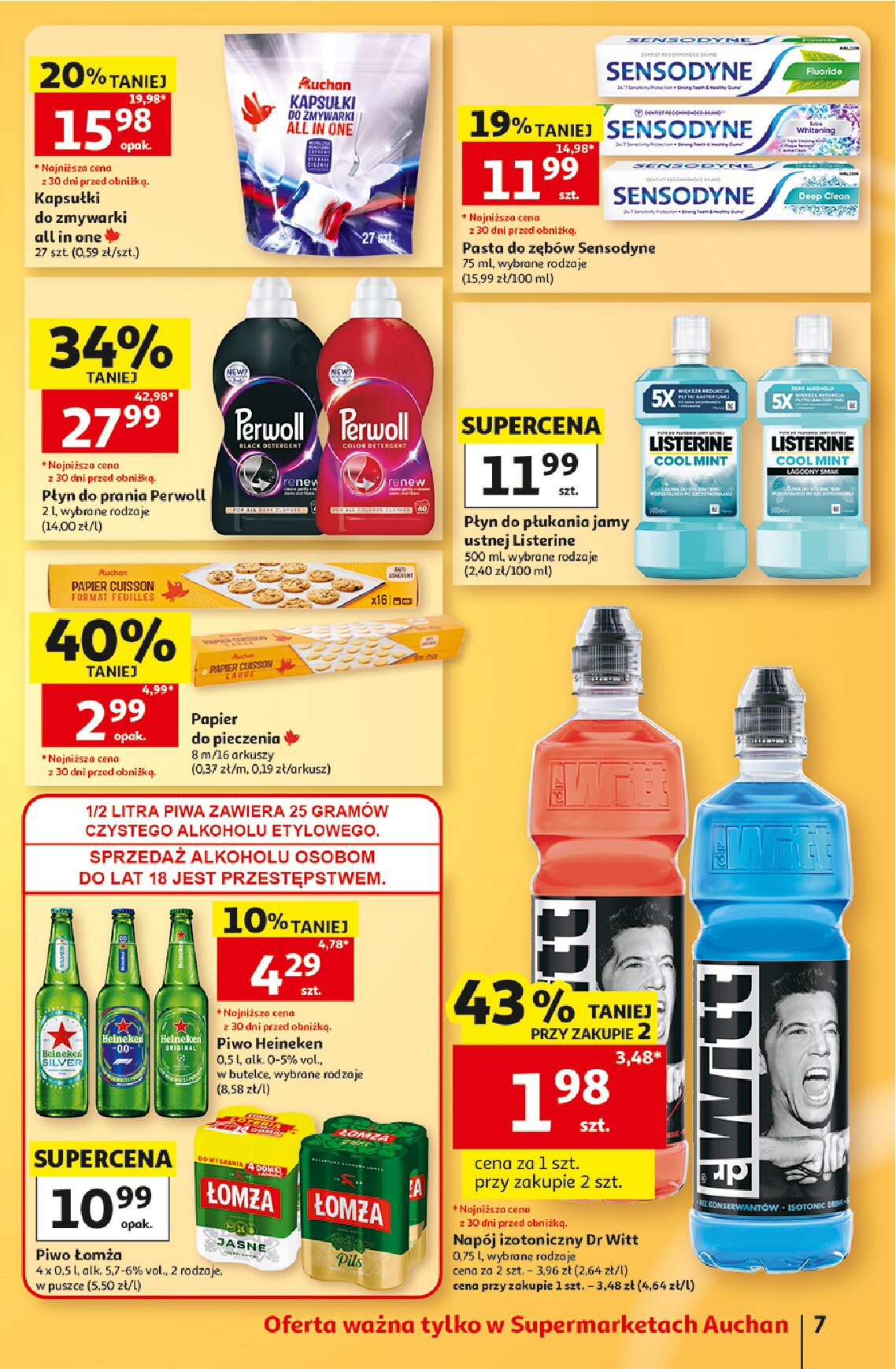 Gazetka Auchan 15/10/2026 – 21/10/2026 - gazetki promocyjne str. 7