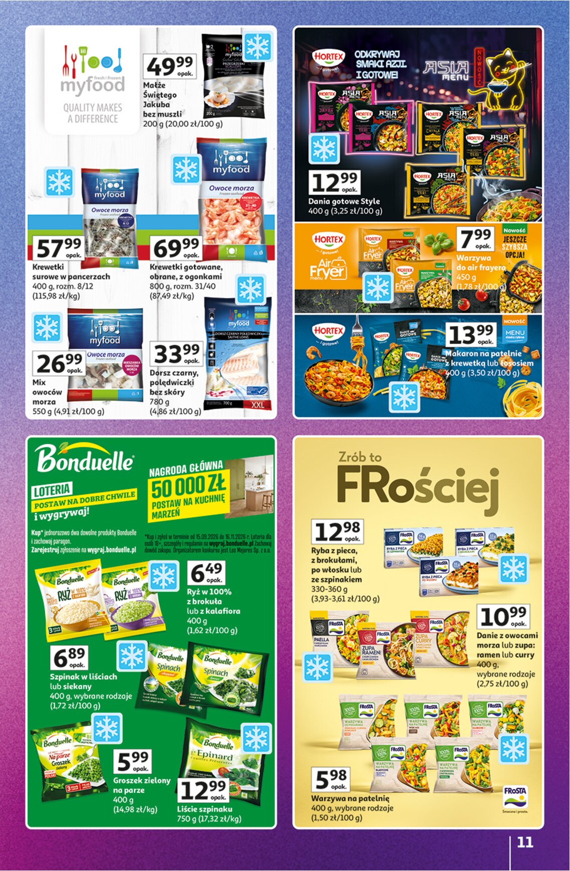 Gazetka Auchan 15/10/2026 – 21/10/2026 - gazetki promocyjne str. 11