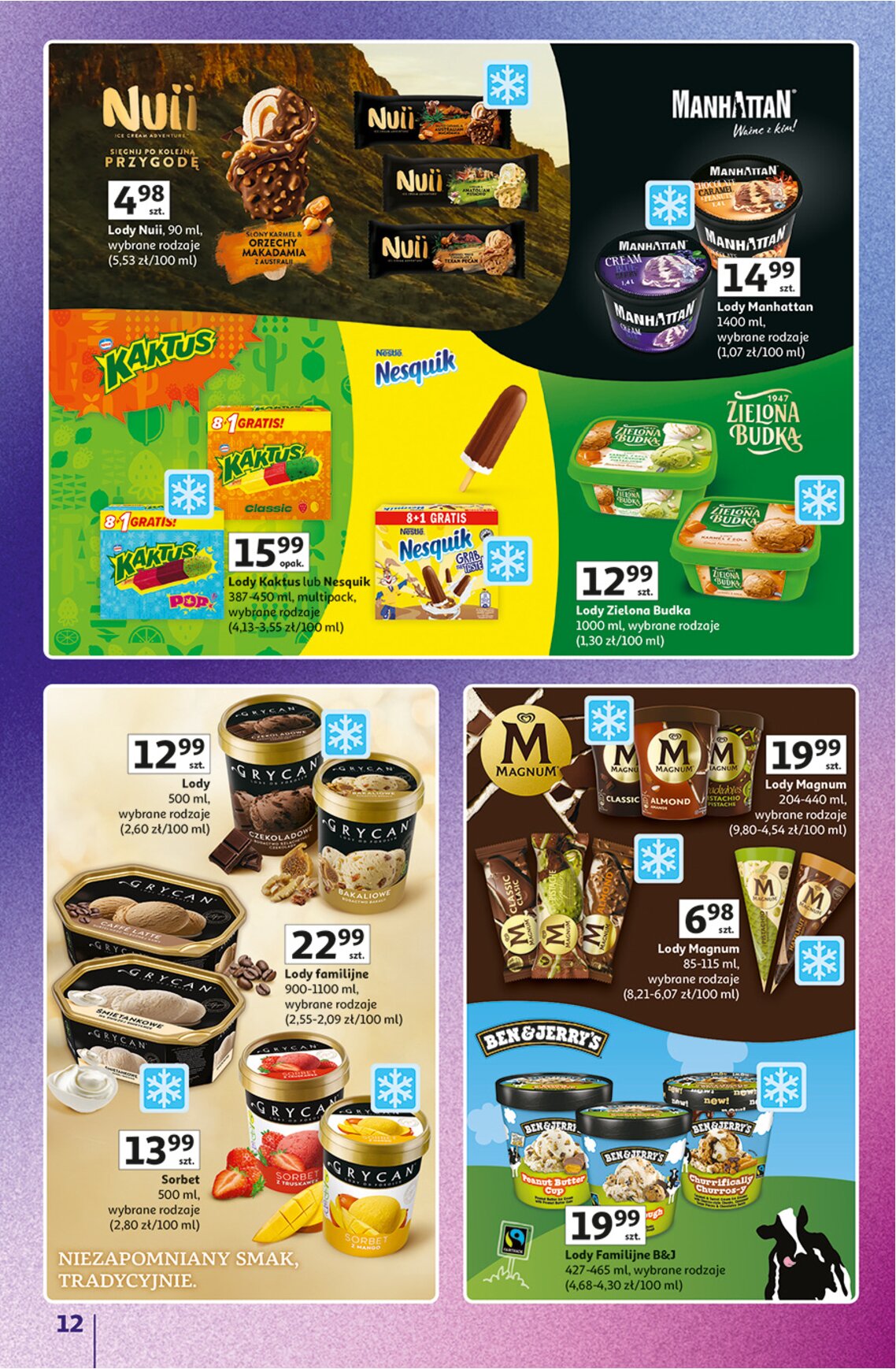Gazetka Auchan 15/10/2026 – 21/10/2026 - gazetki promocyjne str. 12