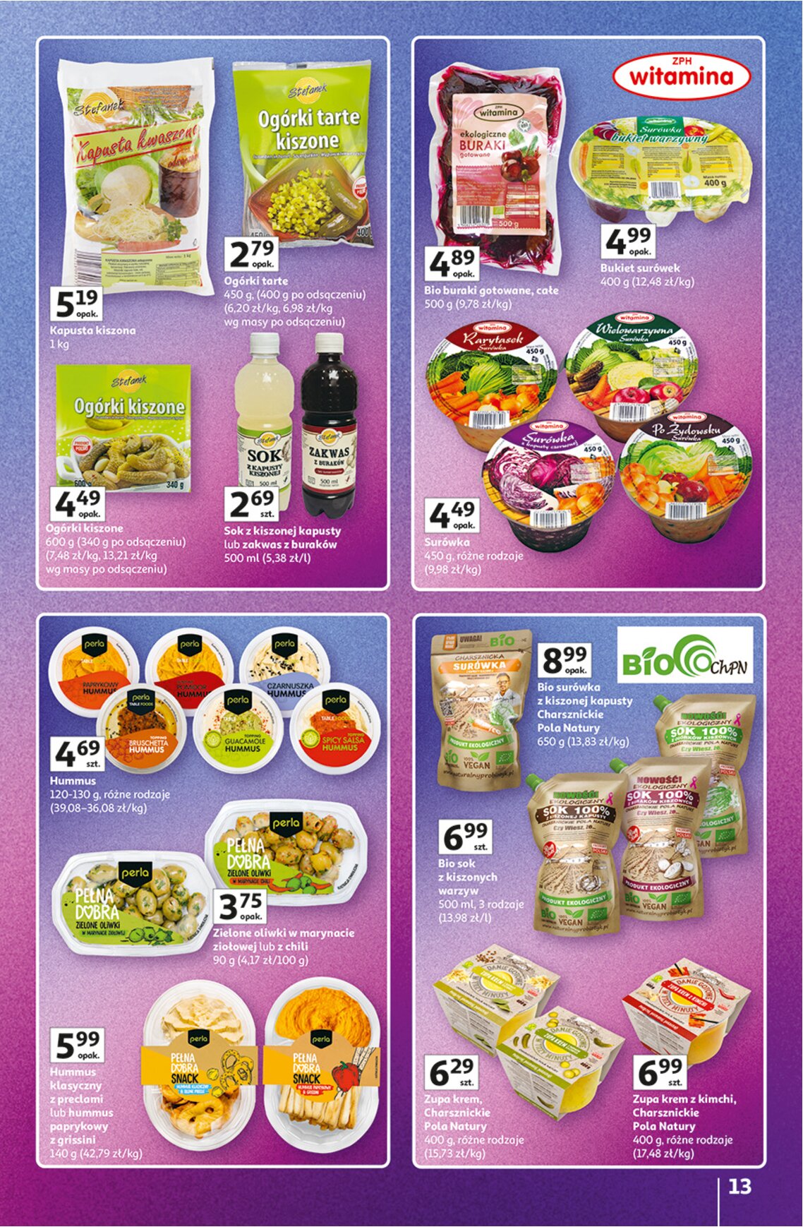 Gazetka Auchan 15/10/2026 – 21/10/2026 - gazetki promocyjne str. 13