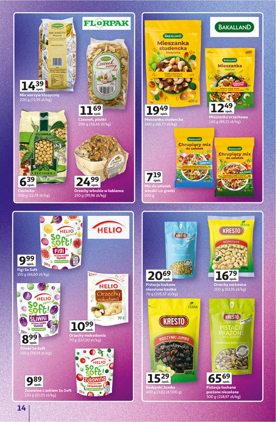 Gazetka Auchan 15/10/2026 – 21/10/2026 - gazetki promocyjne str. 14