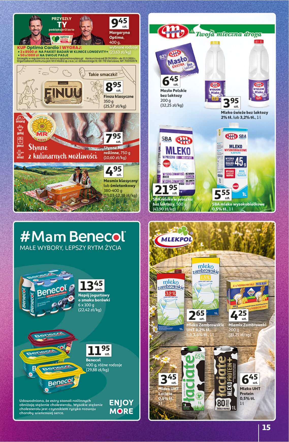 Gazetka Auchan 15/10/2026 – 21/10/2026 - gazetki promocyjne str. 15