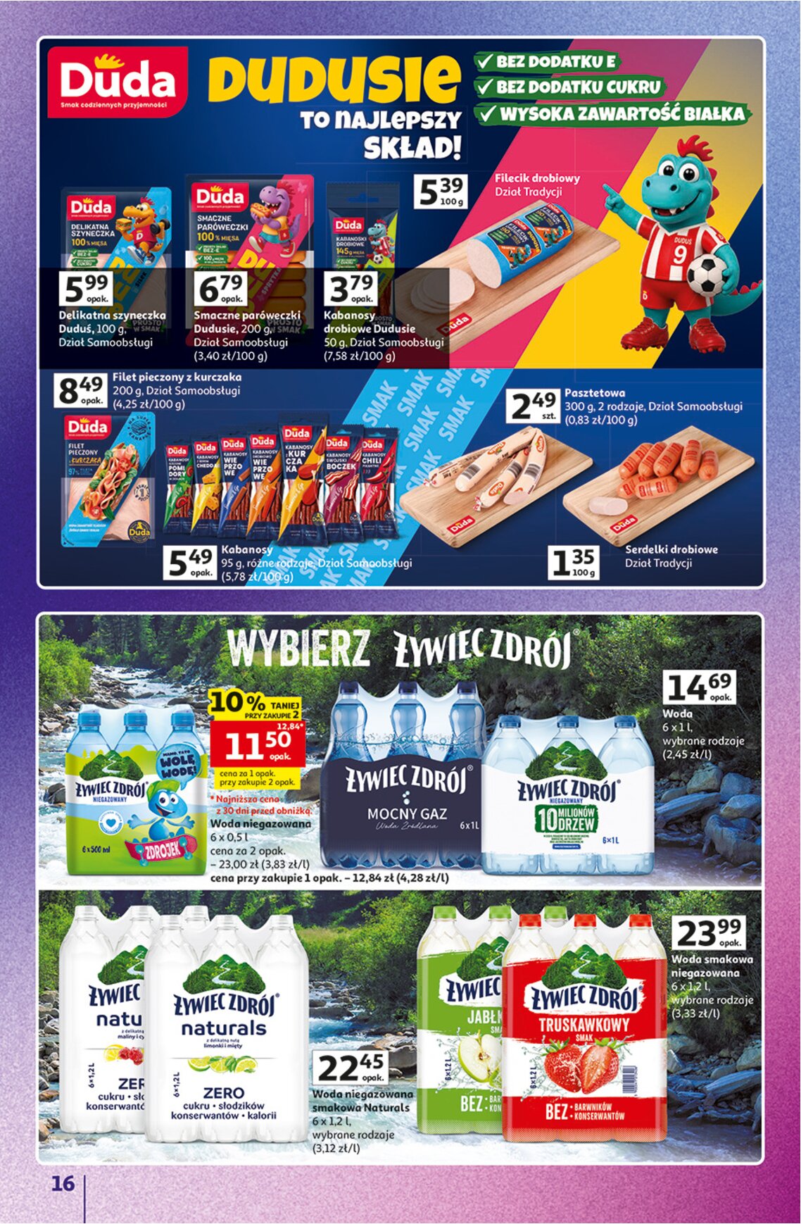 Gazetka Auchan 15/10/2026 – 21/10/2026 - gazetki promocyjne str. 16