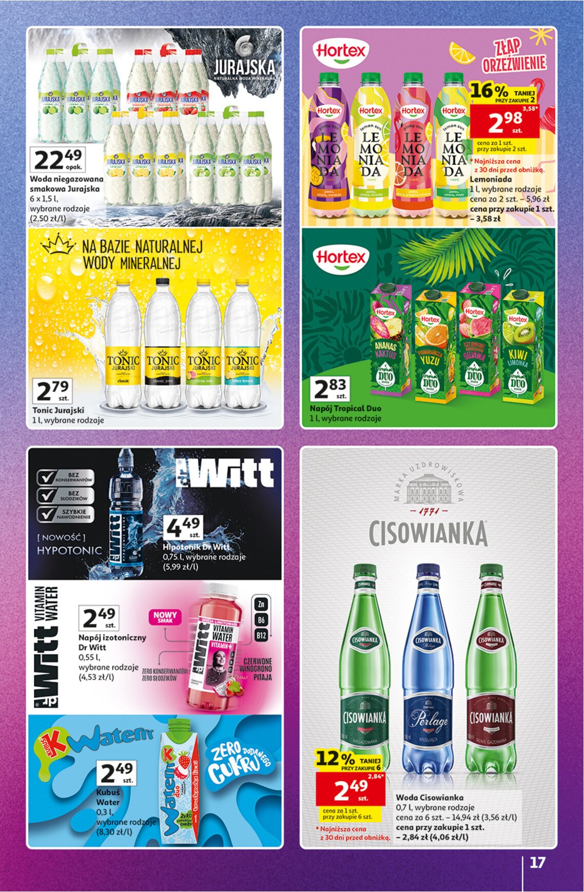 Gazetka Auchan 15/10/2026 – 21/10/2026 - gazetki promocyjne str. 17