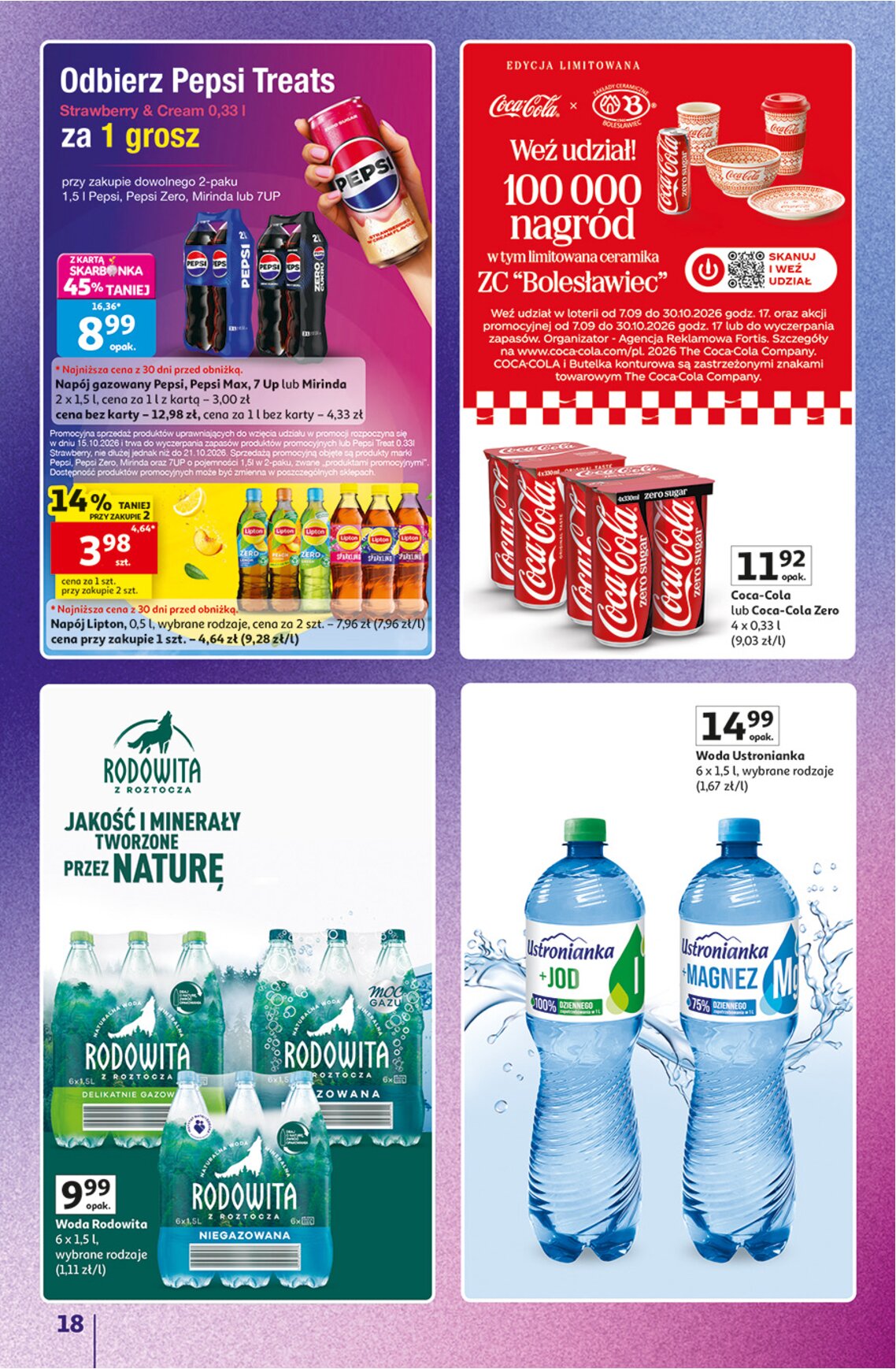 Gazetka Auchan 15/10/2026 – 21/10/2026 - gazetki promocyjne str. 18