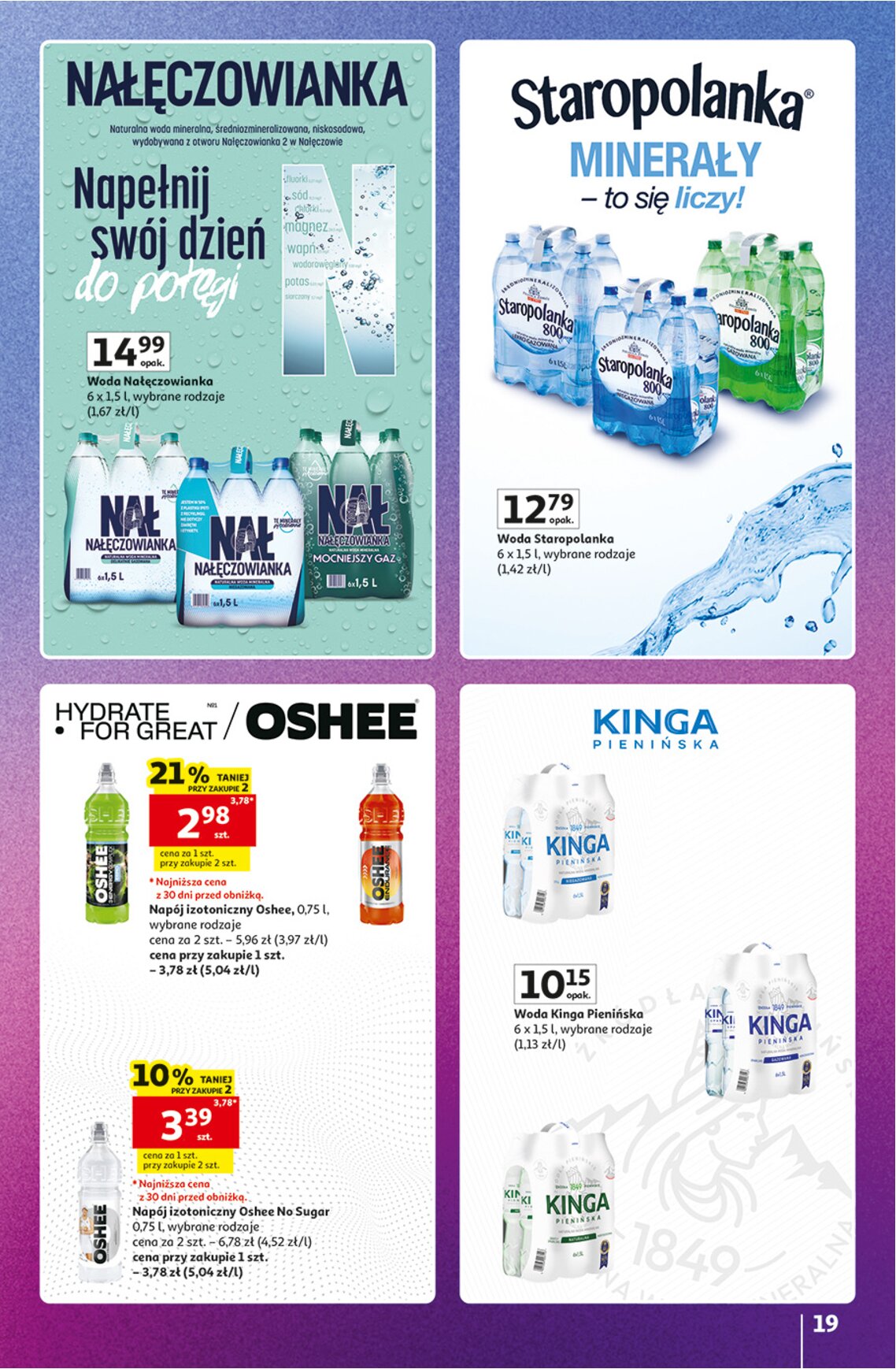 Gazetka Auchan 15/10/2026 – 21/10/2026 - gazetki promocyjne str. 19