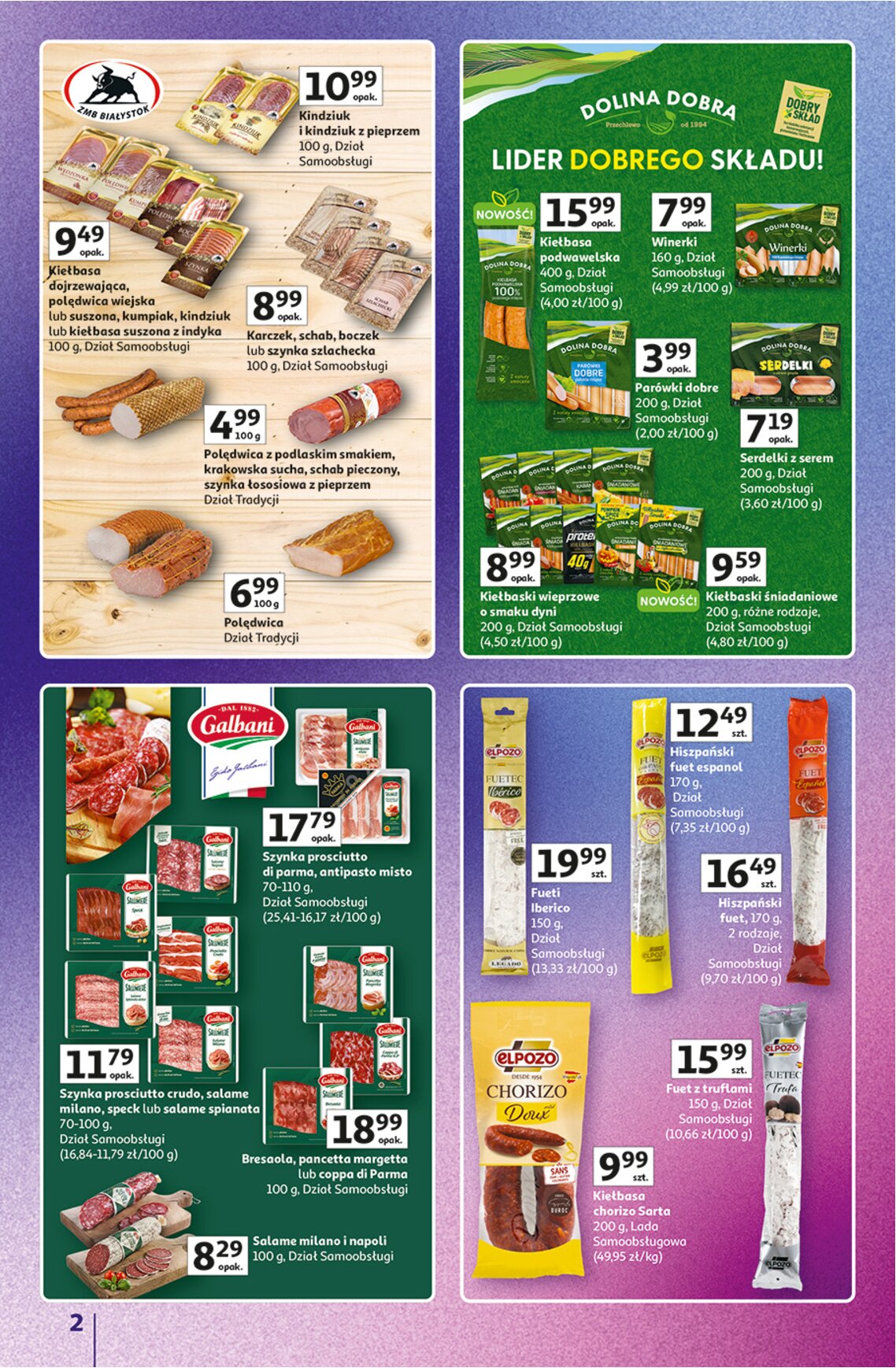 Gazetka Auchan 15/10/2026 – 21/10/2026 - gazetki promocyjne str. 2