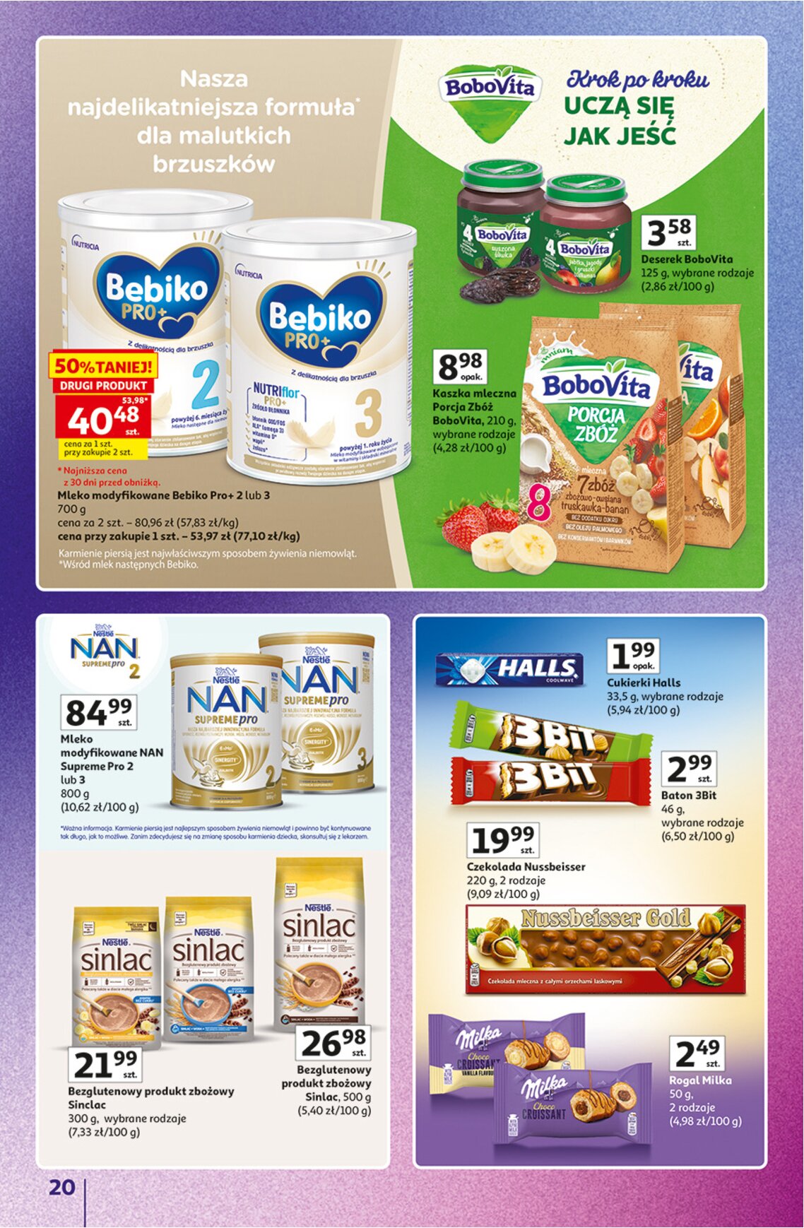 Gazetka Auchan 15/10/2026 – 21/10/2026 - gazetki promocyjne str. 20