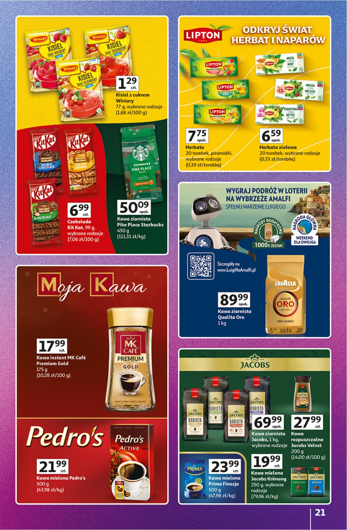 Gazetka Auchan 15/10/2026 – 21/10/2026 - gazetki promocyjne str. 21
