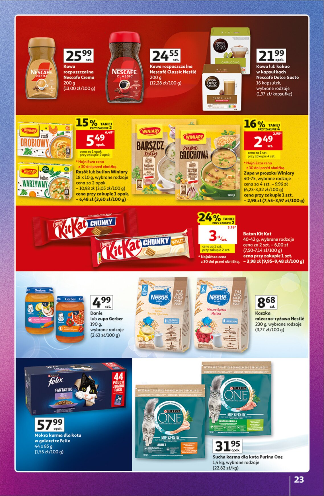 Karma dla kota - gazetki promocyjne str. 13