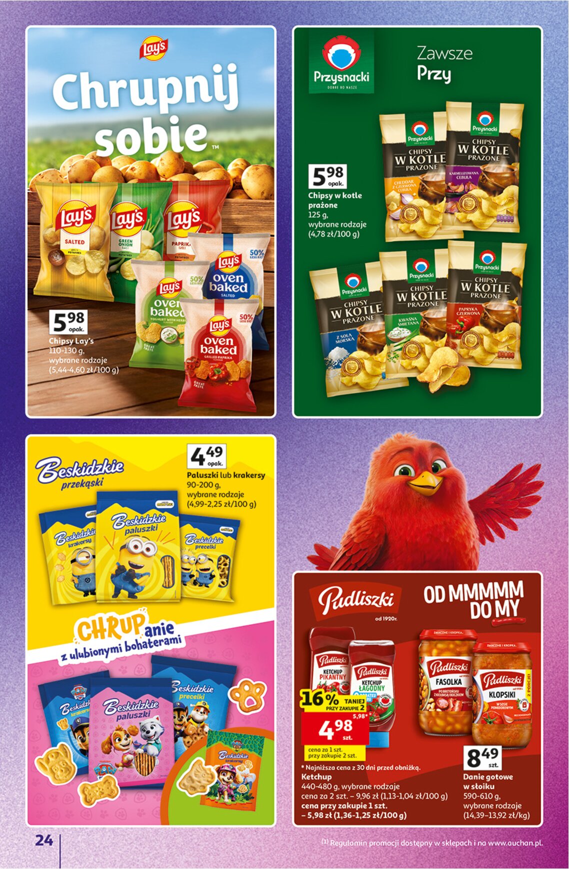 Gazetka Auchan 15/10/2026 – 21/10/2026 - gazetki promocyjne str. 24