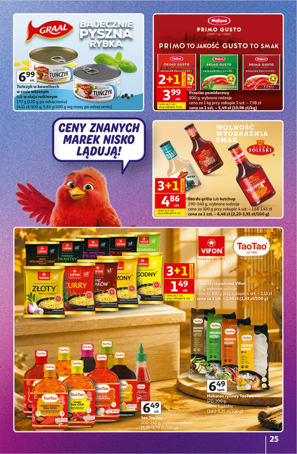 Gazetka Auchan 15/10/2026 – 21/10/2026 - gazetki promocyjne str. 25