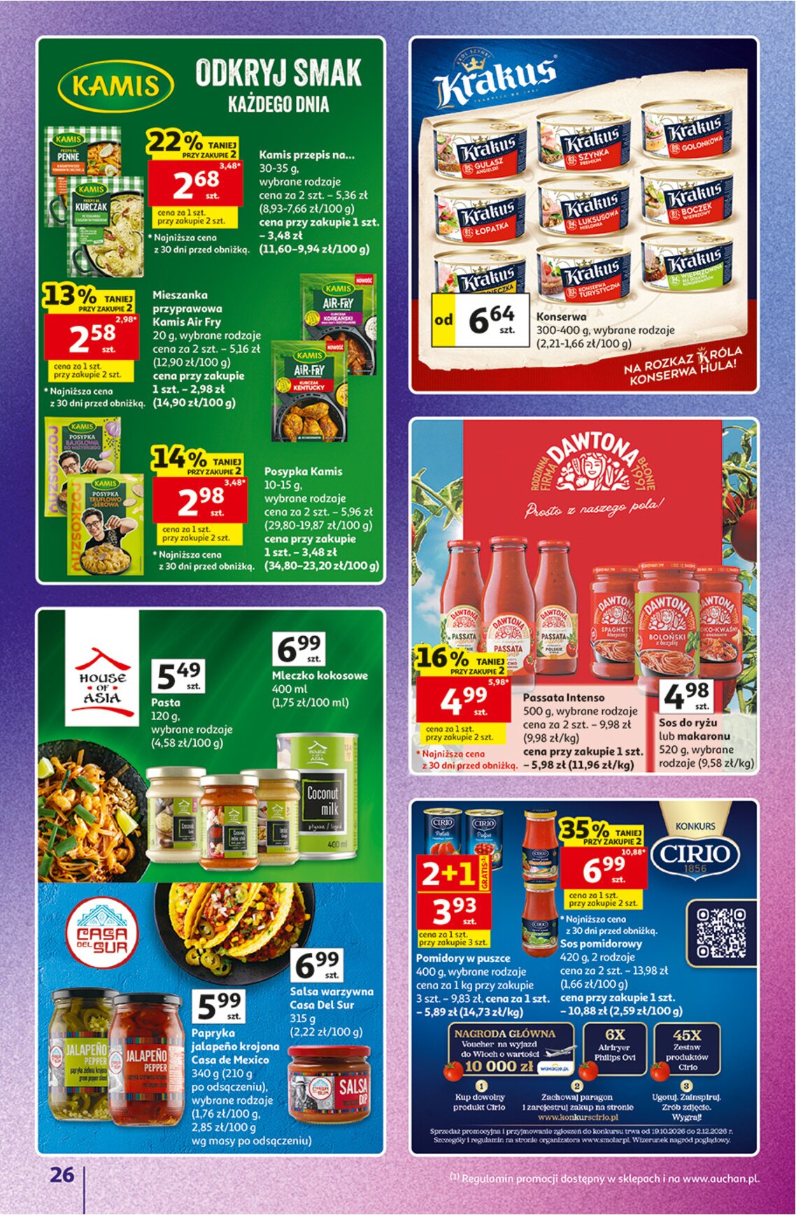Gazetka Auchan 15/10/2026 – 21/10/2026 - gazetki promocyjne str. 26