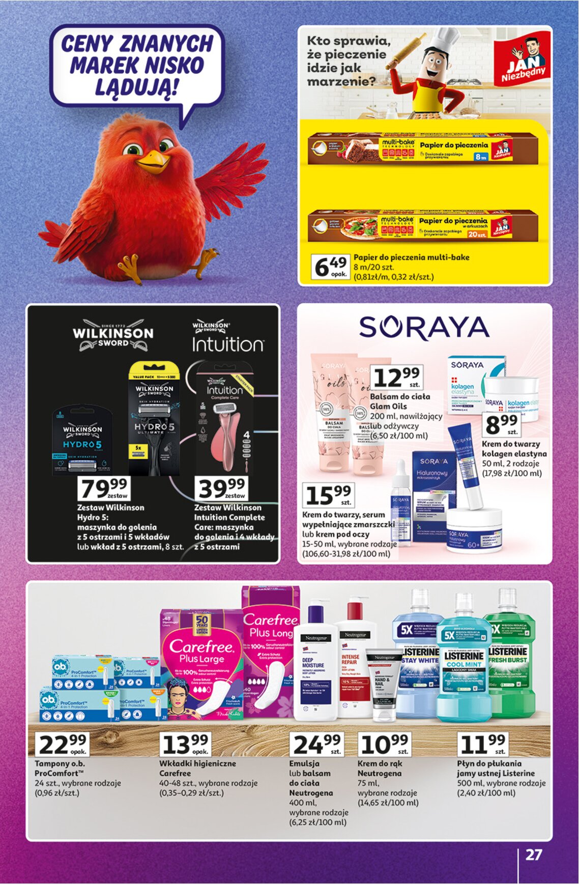 Gazetka Auchan 15/10/2026 – 21/10/2026 - gazetki promocyjne str. 27
