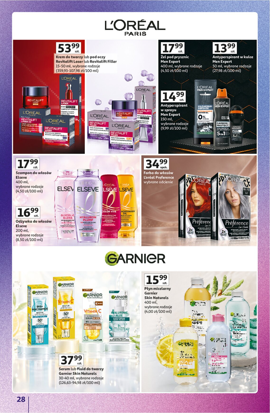 Gazetka Auchan 15/10/2026 – 21/10/2026 - gazetki promocyjne str. 28