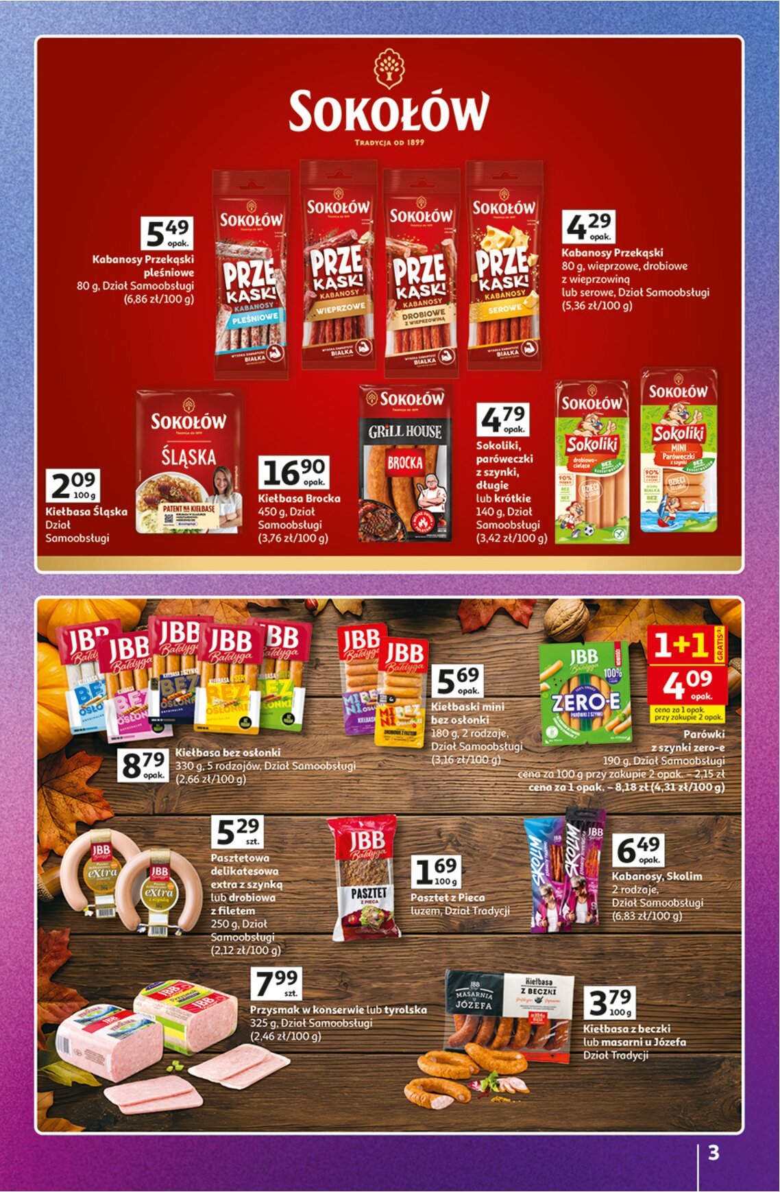Gazetka Auchan 15/10/2026 – 21/10/2026 - gazetki promocyjne str. 3