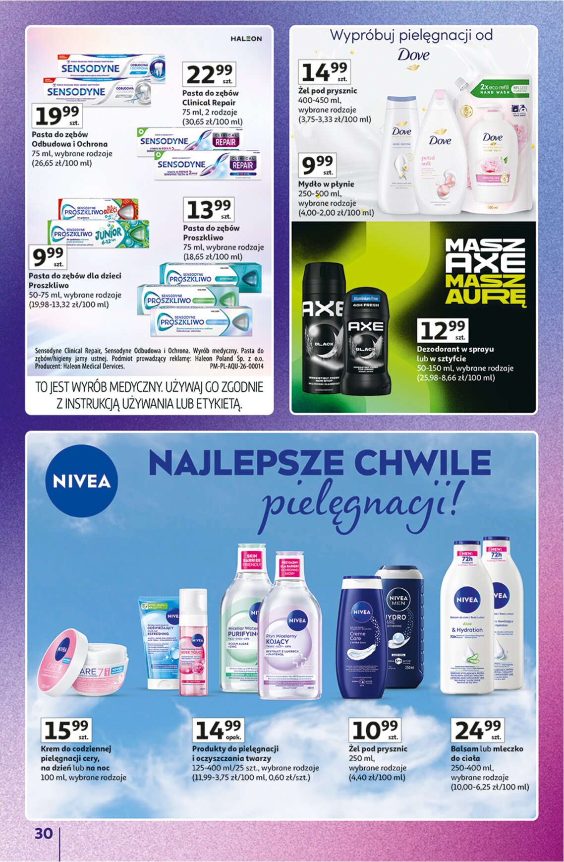 Gazetka Auchan 15/10/2026 – 21/10/2026 - gazetki promocyjne str. 30