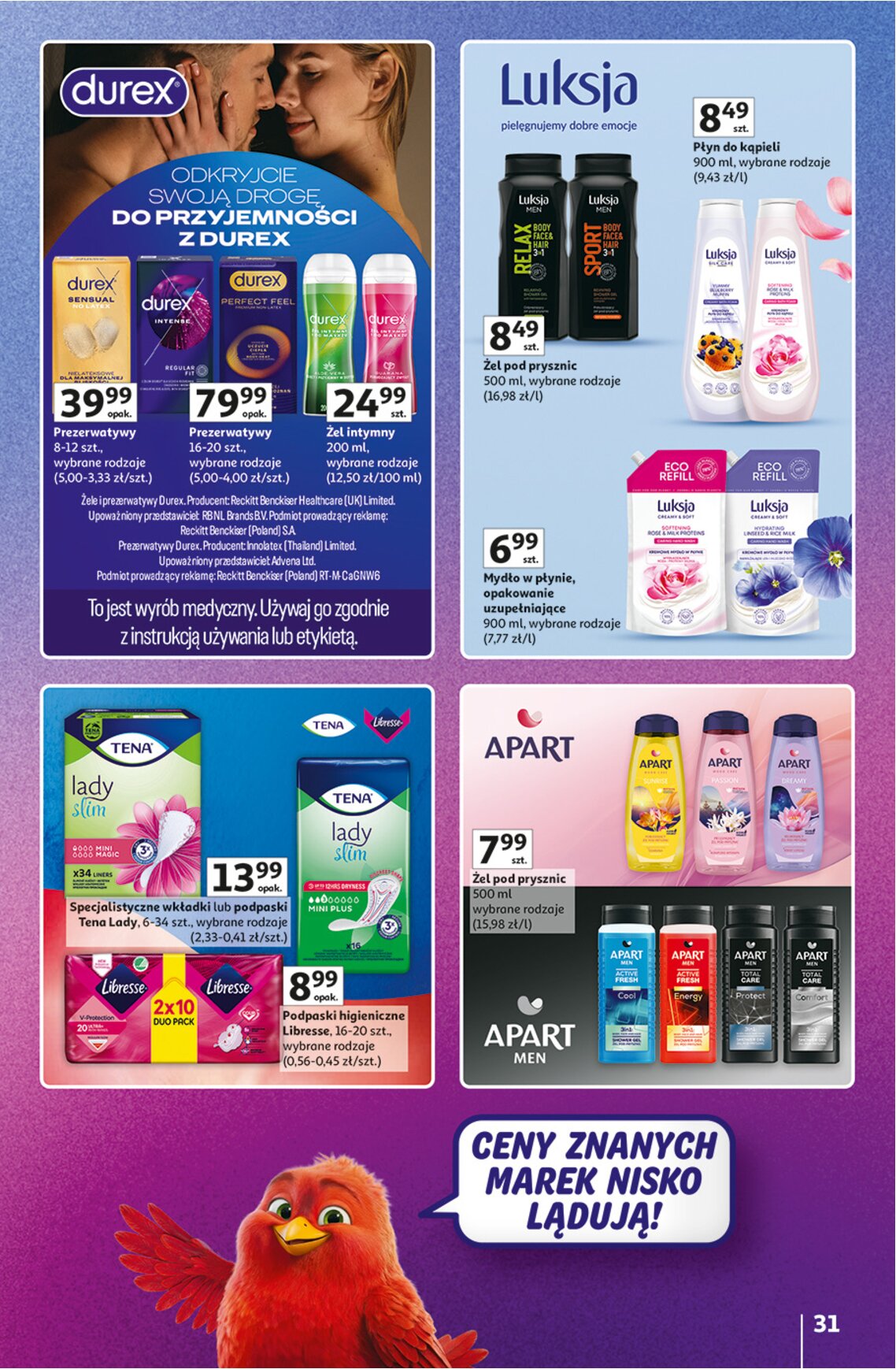 Gazetka Auchan 15/10/2026 – 21/10/2026 - gazetki promocyjne str. 31