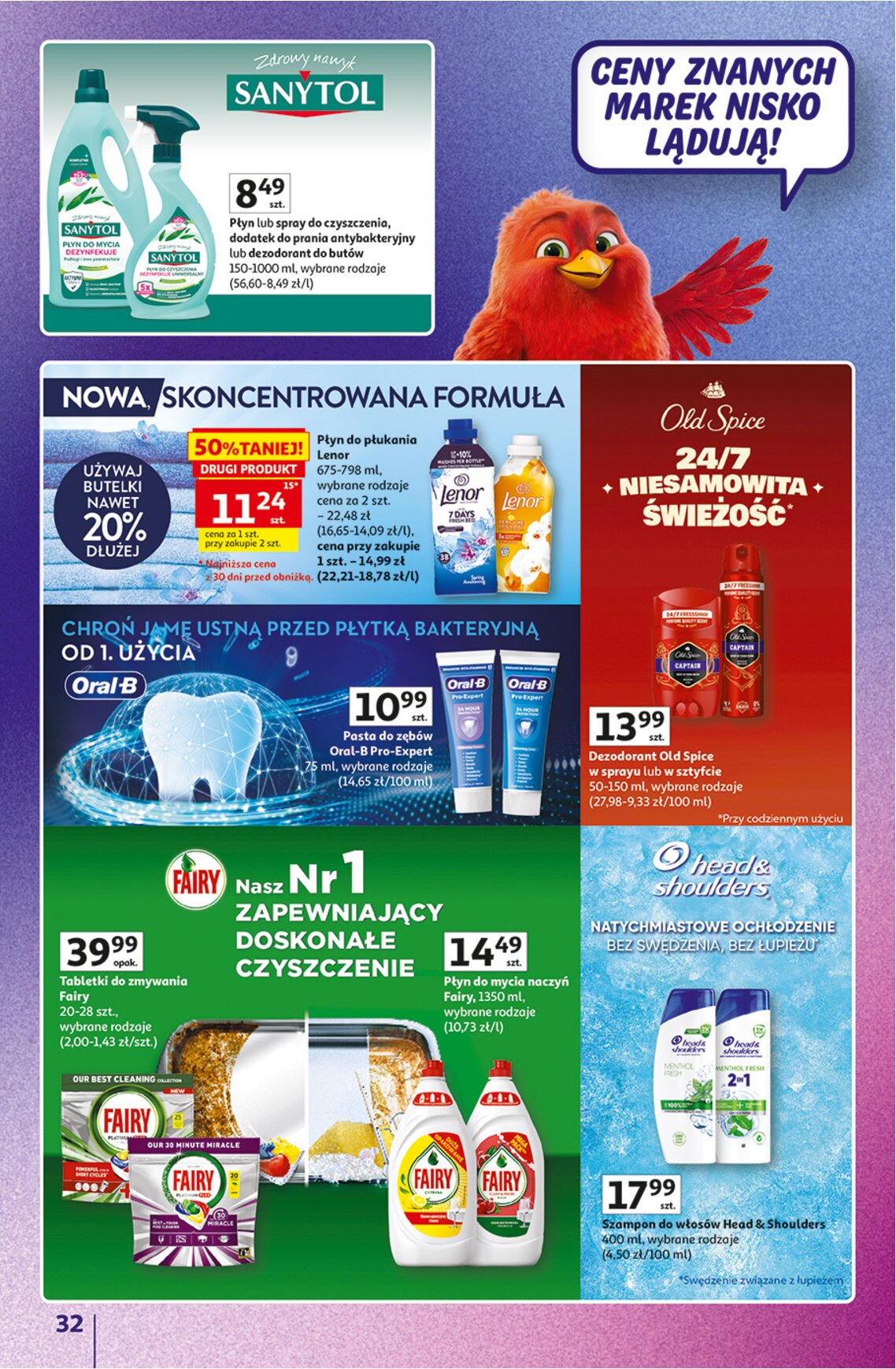 Gazetka Auchan 15/10/2026 – 21/10/2026 - gazetki promocyjne str. 32