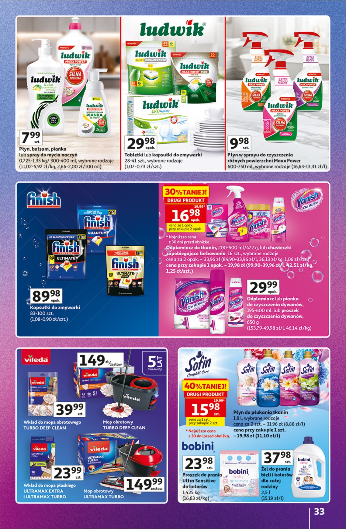 Gazetka Auchan 15/10/2026 – 21/10/2026 - gazetki promocyjne str. 33