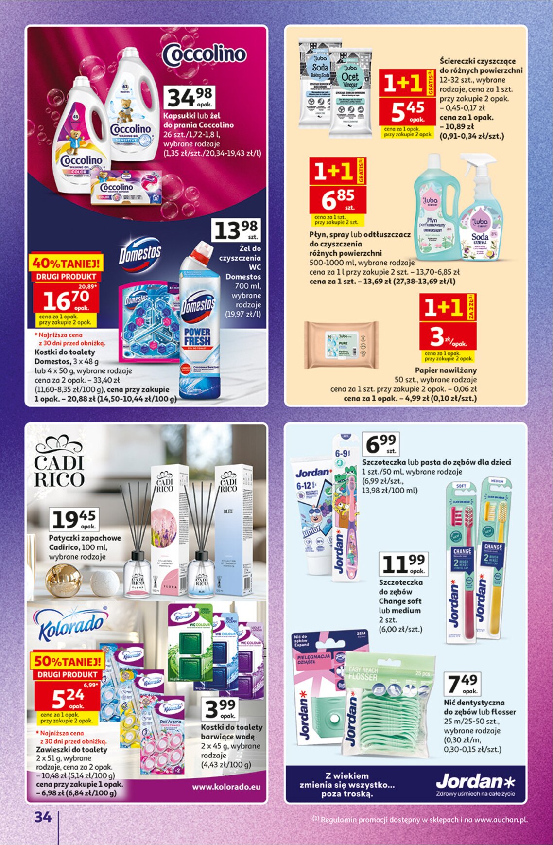 Gazetka Auchan 15/10/2026 – 21/10/2026 - gazetki promocyjne str. 34