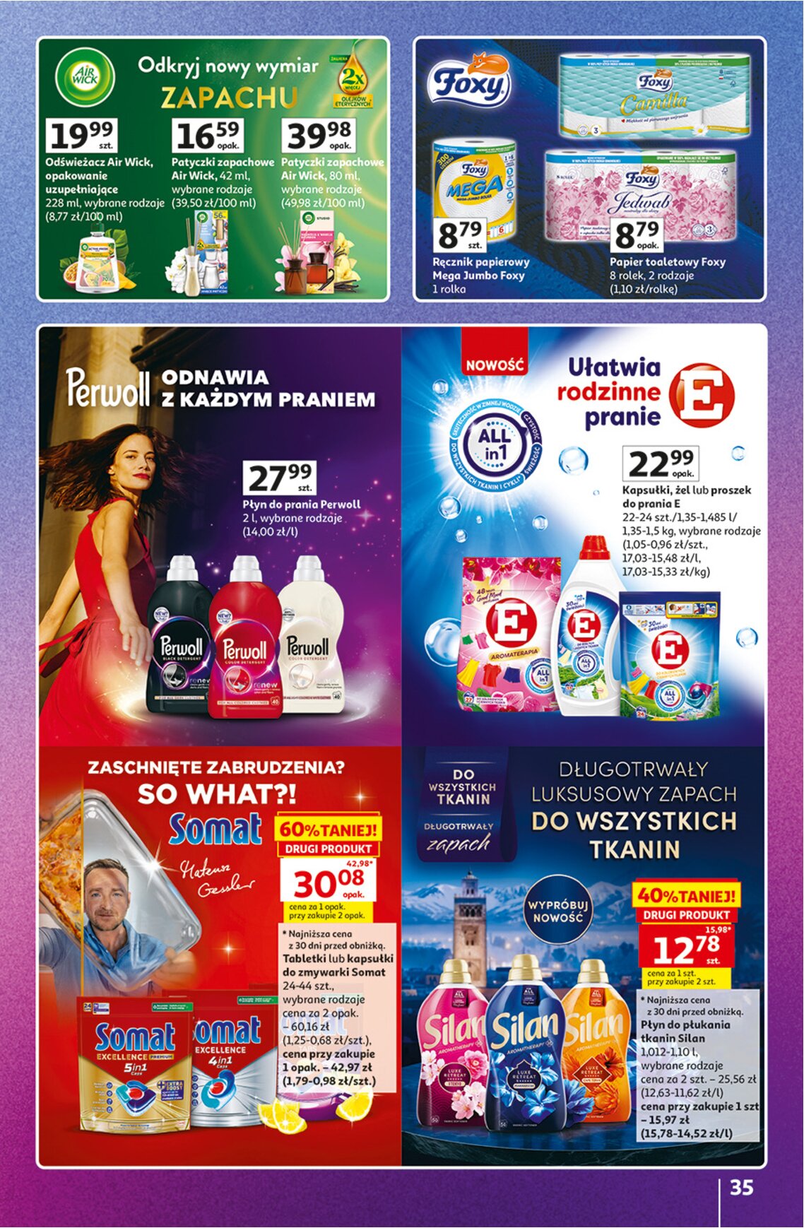 Gazetka Auchan 15/10/2026 – 21/10/2026 - gazetki promocyjne str. 35
