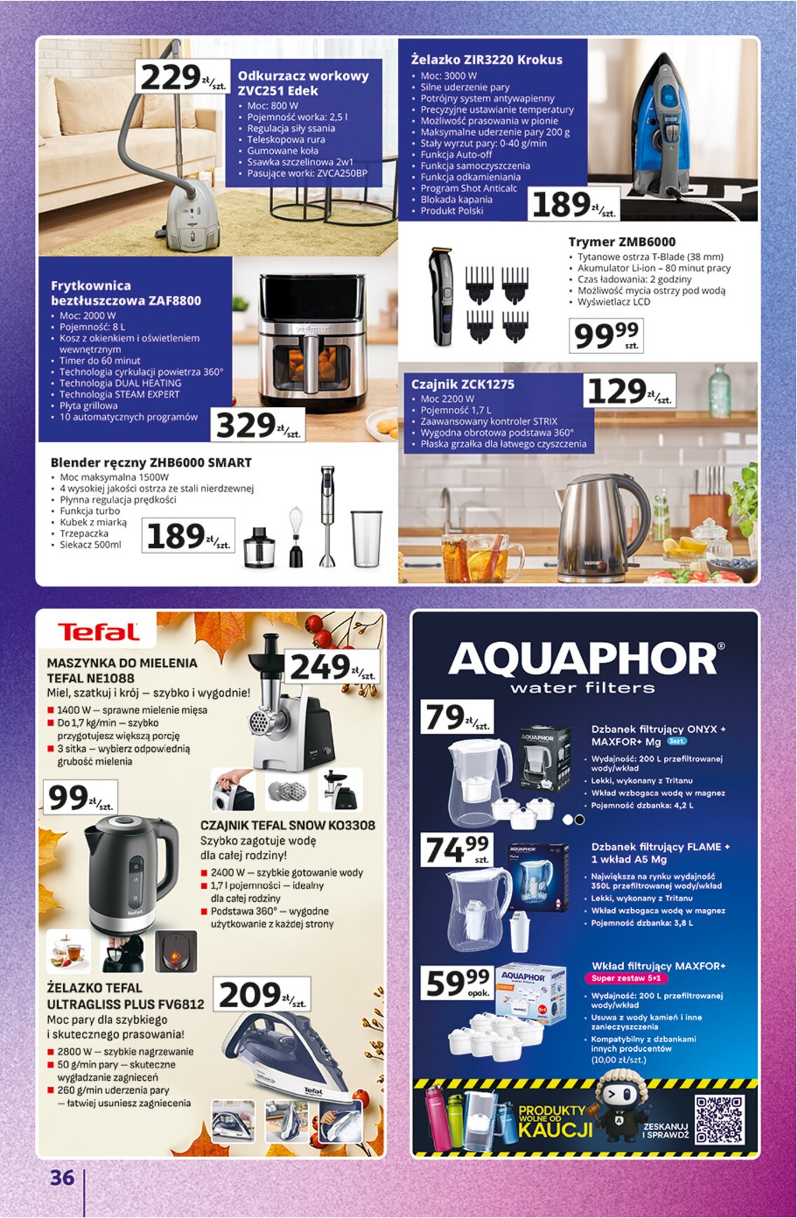 Gazetka Auchan 15/10/2026 – 21/10/2026 - gazetki promocyjne str. 36