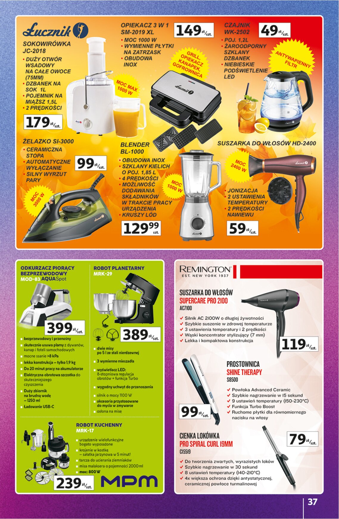 Gazetka Auchan 15/10/2026 – 21/10/2026 - gazetki promocyjne str. 37