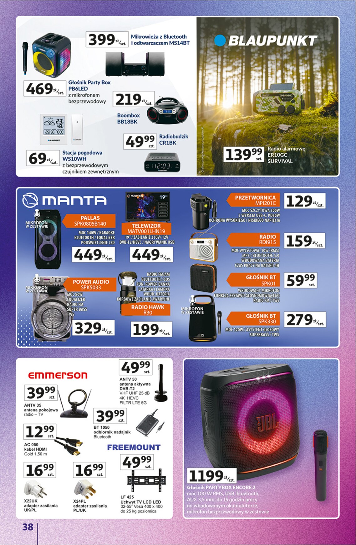 Gazetka Auchan 15/10/2026 – 21/10/2026 - gazetki promocyjne str. 38