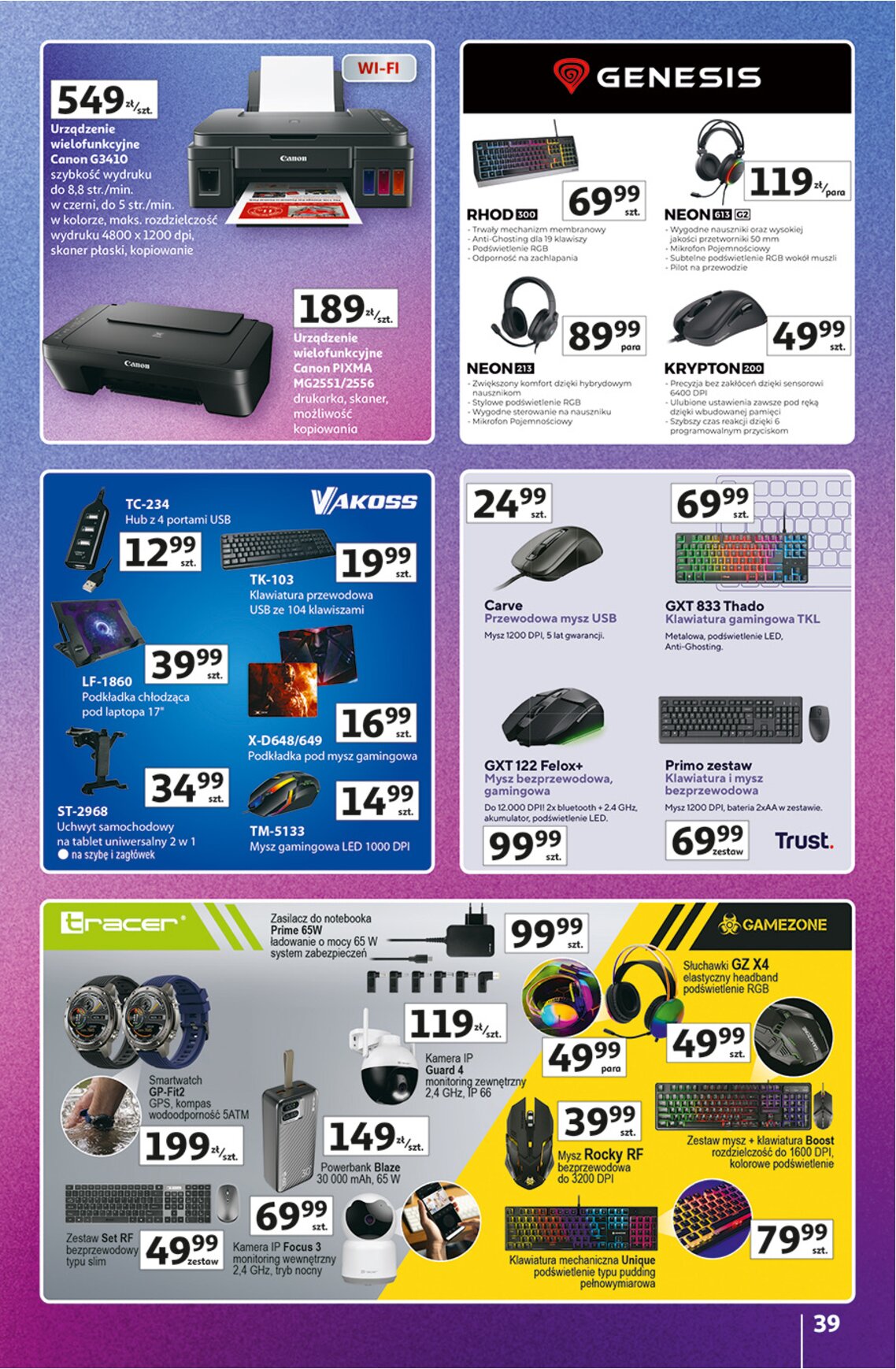 Gazetka Auchan 15/10/2026 – 21/10/2026 - gazetki promocyjne str. 39