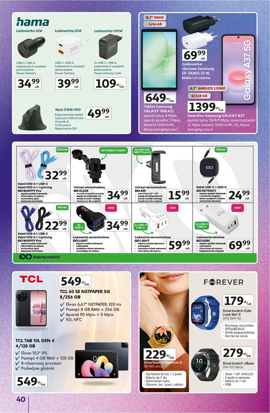 Gazetka Auchan 15/10/2026 – 21/10/2026 - gazetki promocyjne str. 40