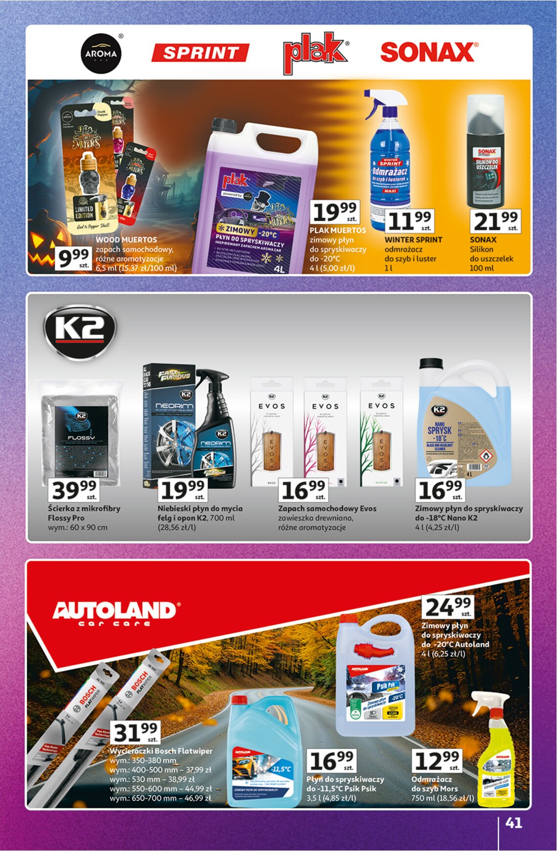 Gazetka Auchan 15/10/2026 – 21/10/2026 - gazetki promocyjne str. 41