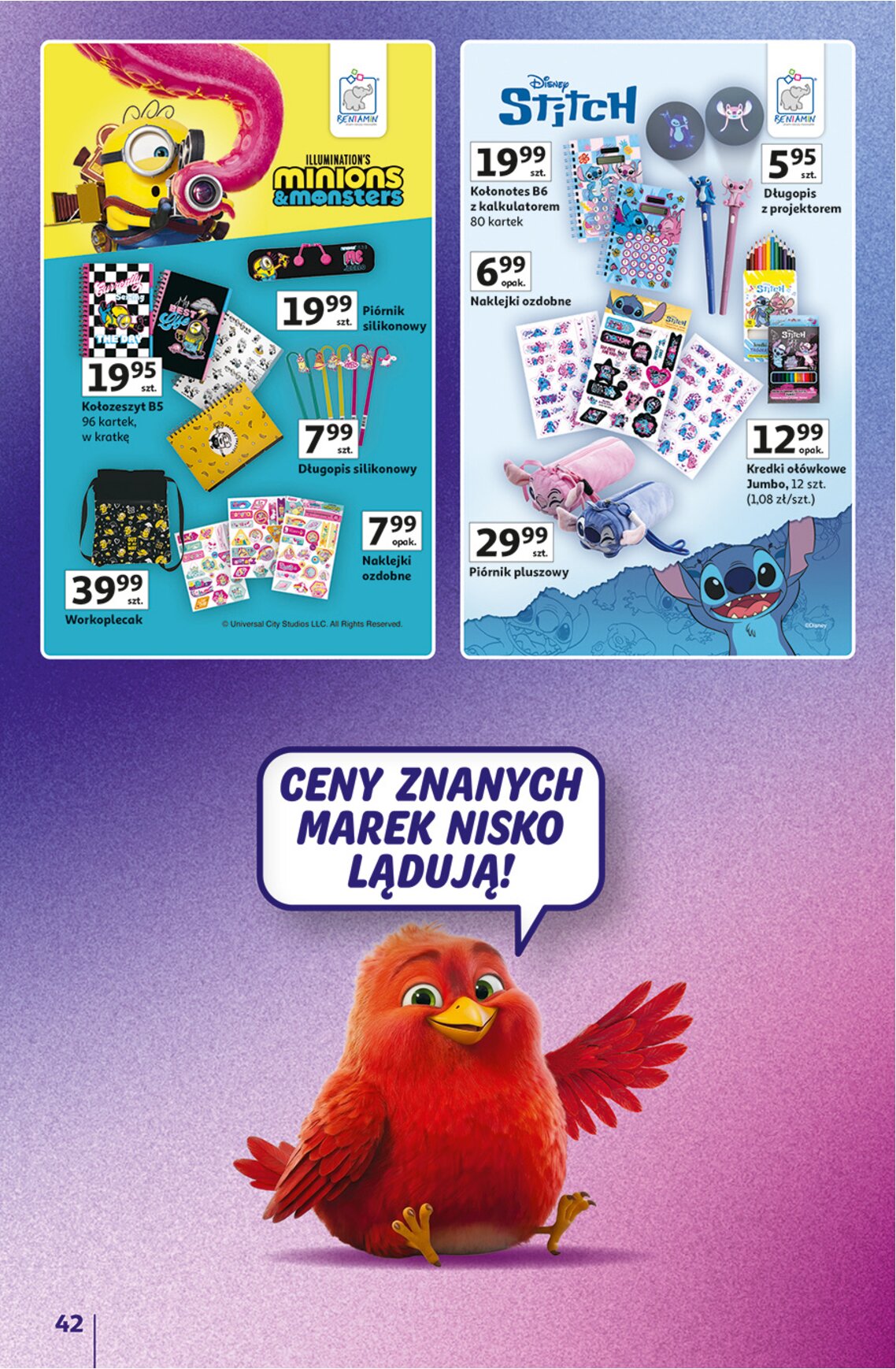 Gazetka Auchan 15/10/2026 – 21/10/2026 - gazetki promocyjne str. 42