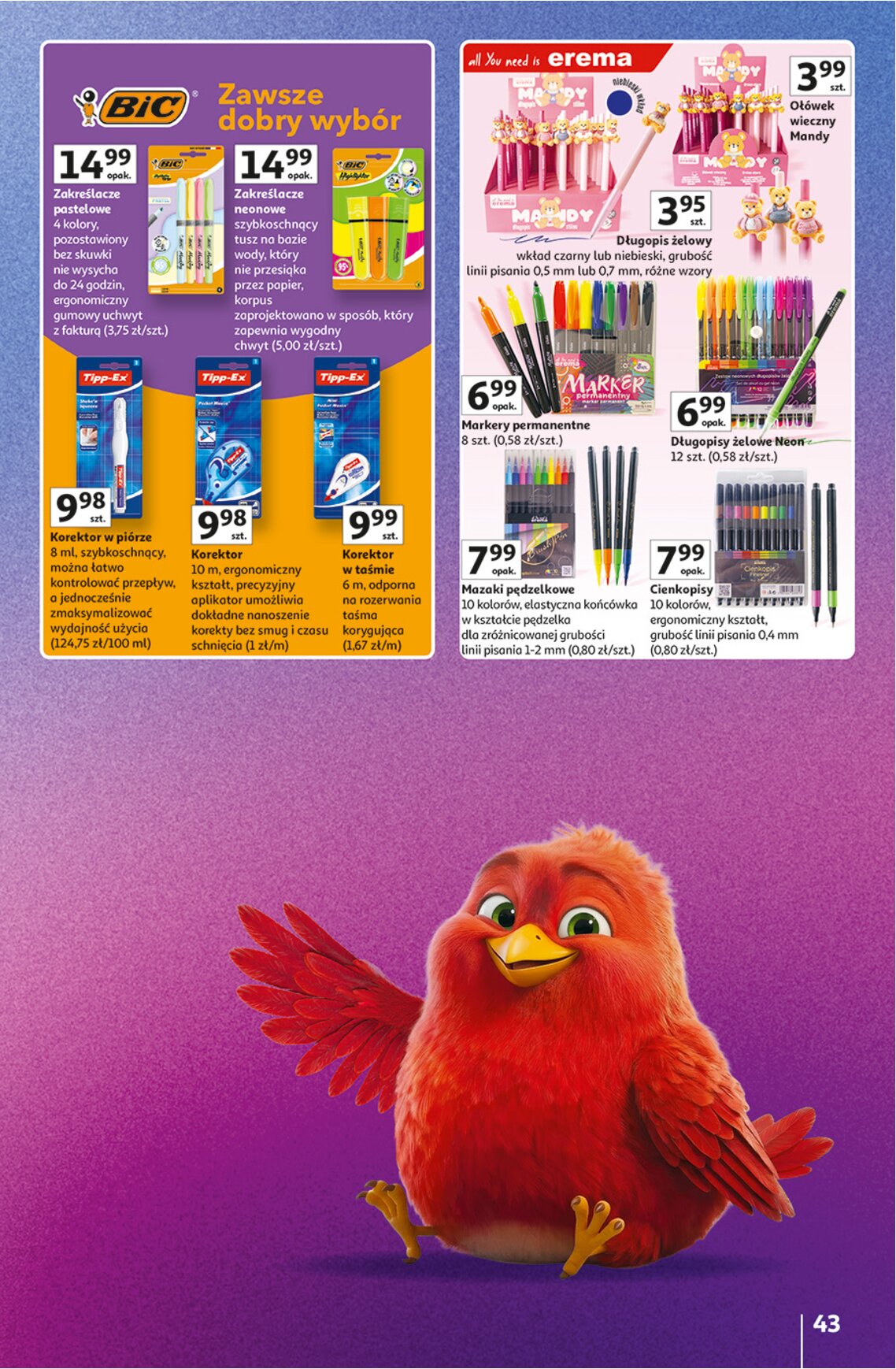 Gazetka Auchan 15/10/2026 – 21/10/2026 - gazetki promocyjne str. 43