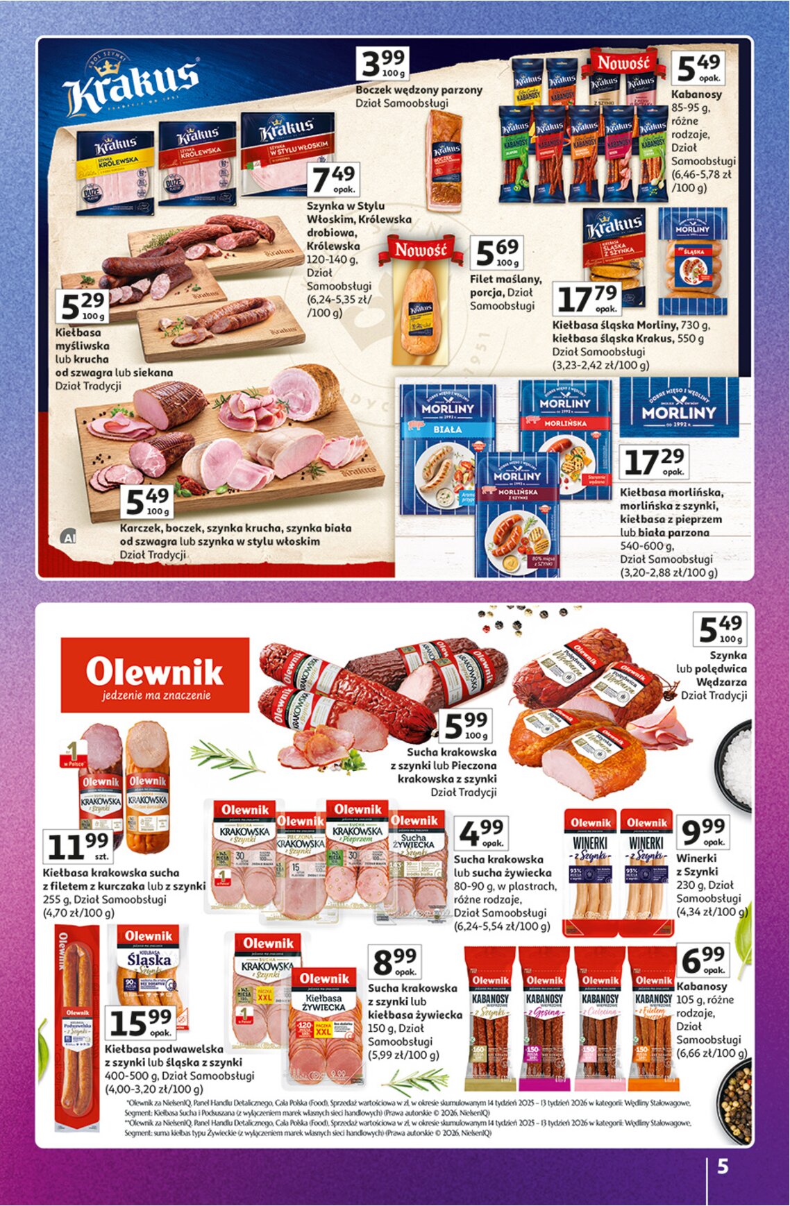 Gazetka Auchan 15/10/2026 – 21/10/2026 - gazetki promocyjne str. 5