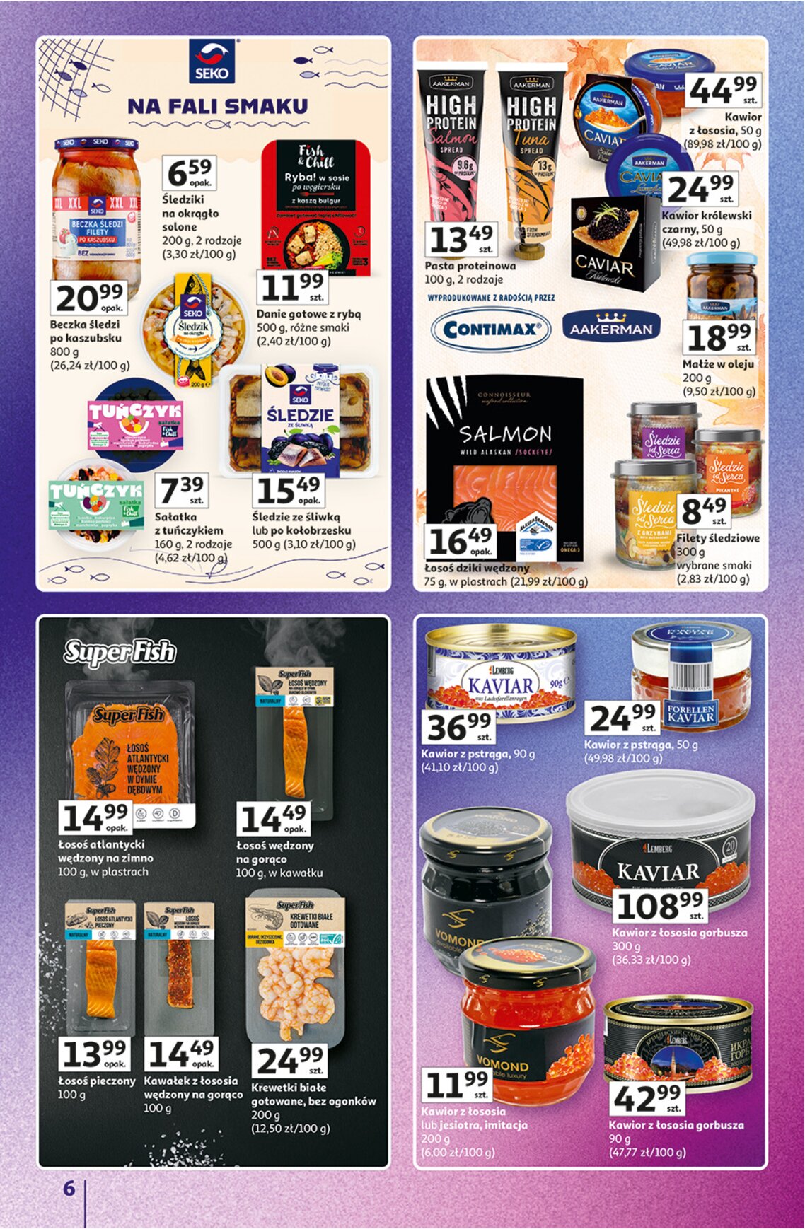 Gazetka Auchan 15/10/2026 – 21/10/2026 - gazetki promocyjne str. 6